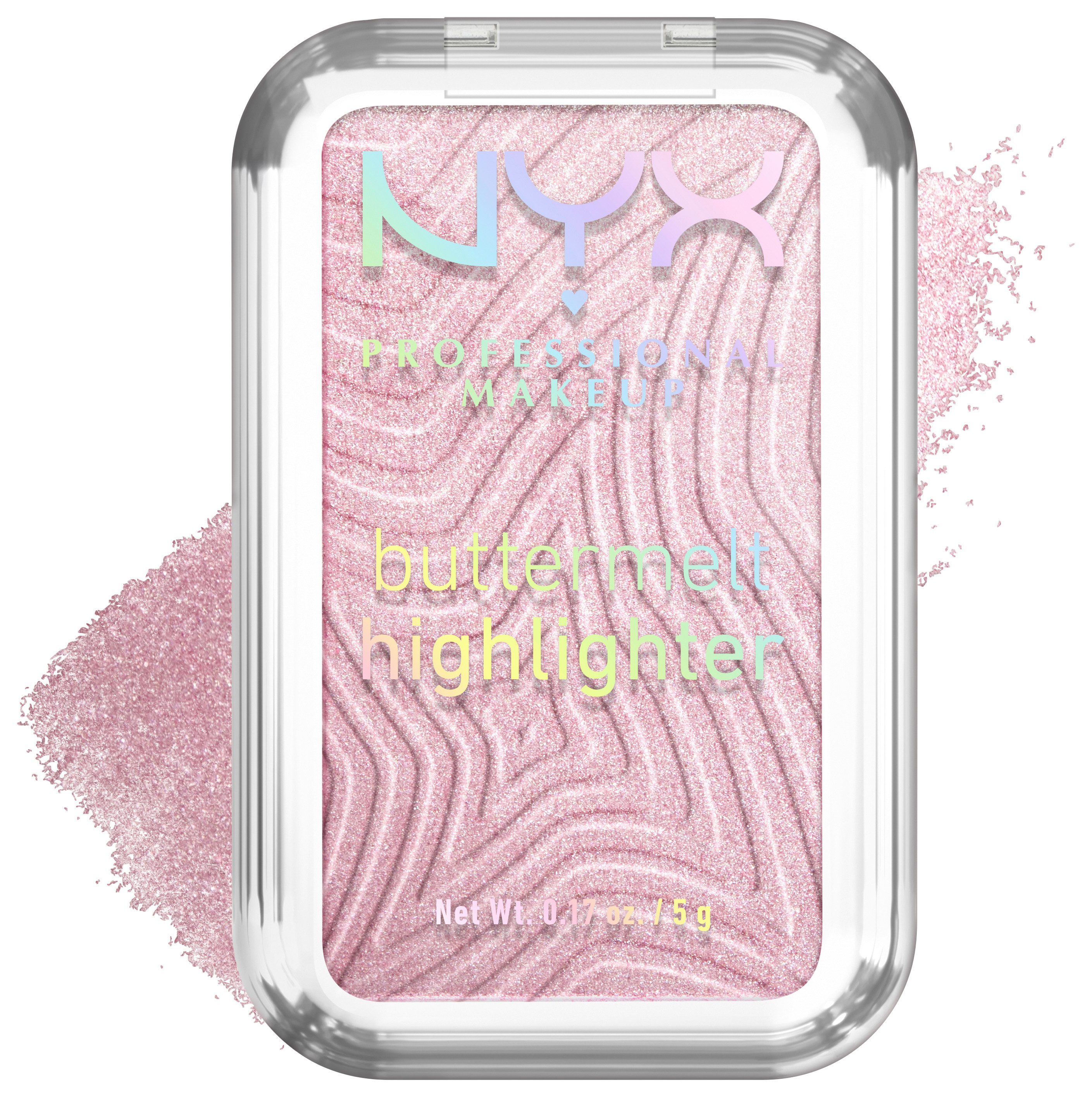 NYX PROFESSIONAL MAKEUP Highlighter Buttermelt Highlighter, zaubert einen multidimensionalen Glow in das Gesicht