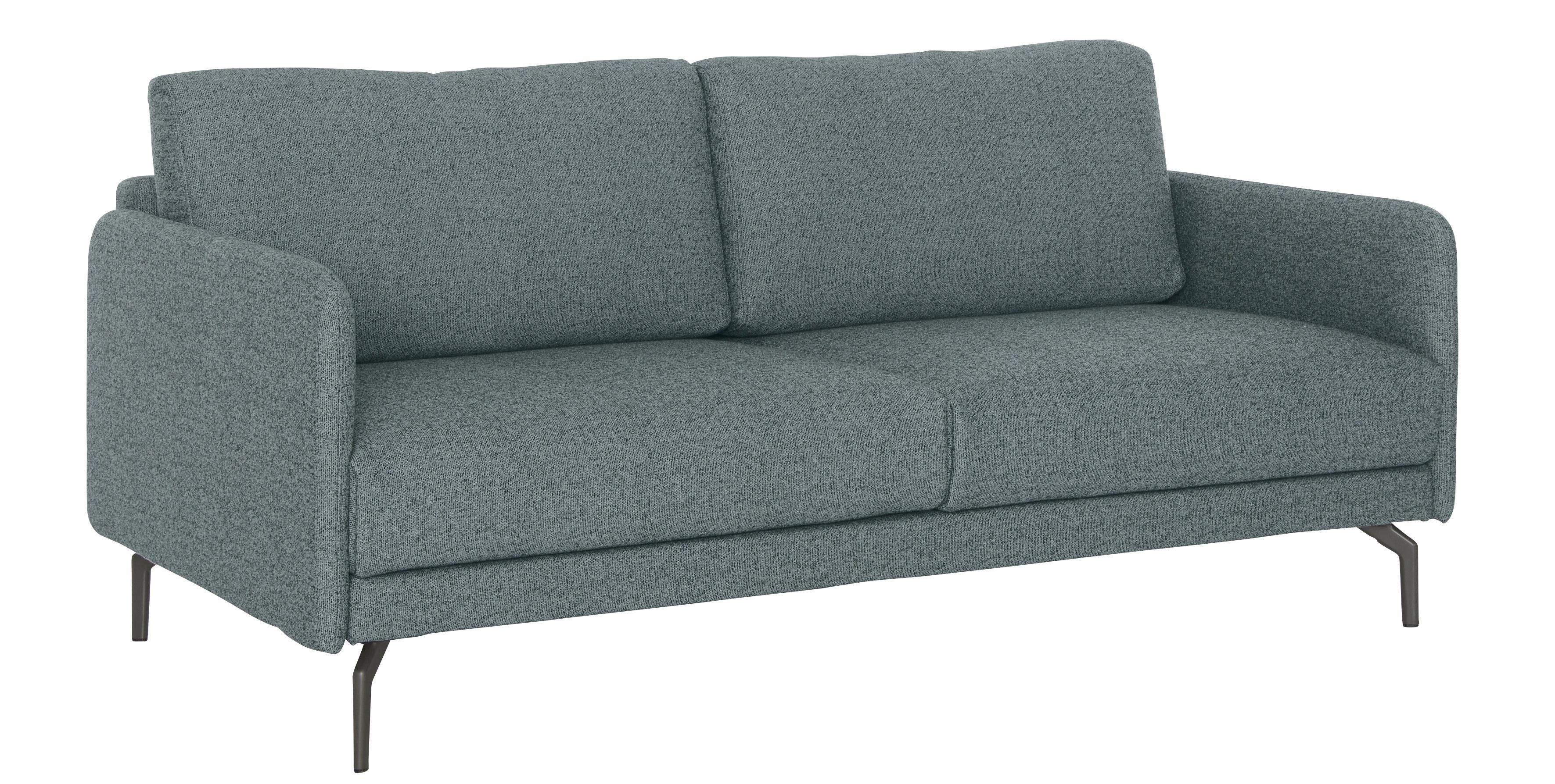 hülsta sofa hs.450, Umbragrau schmal, Alugussfuß Breite 3-Sitzer sehr cm, 190 Armlehne