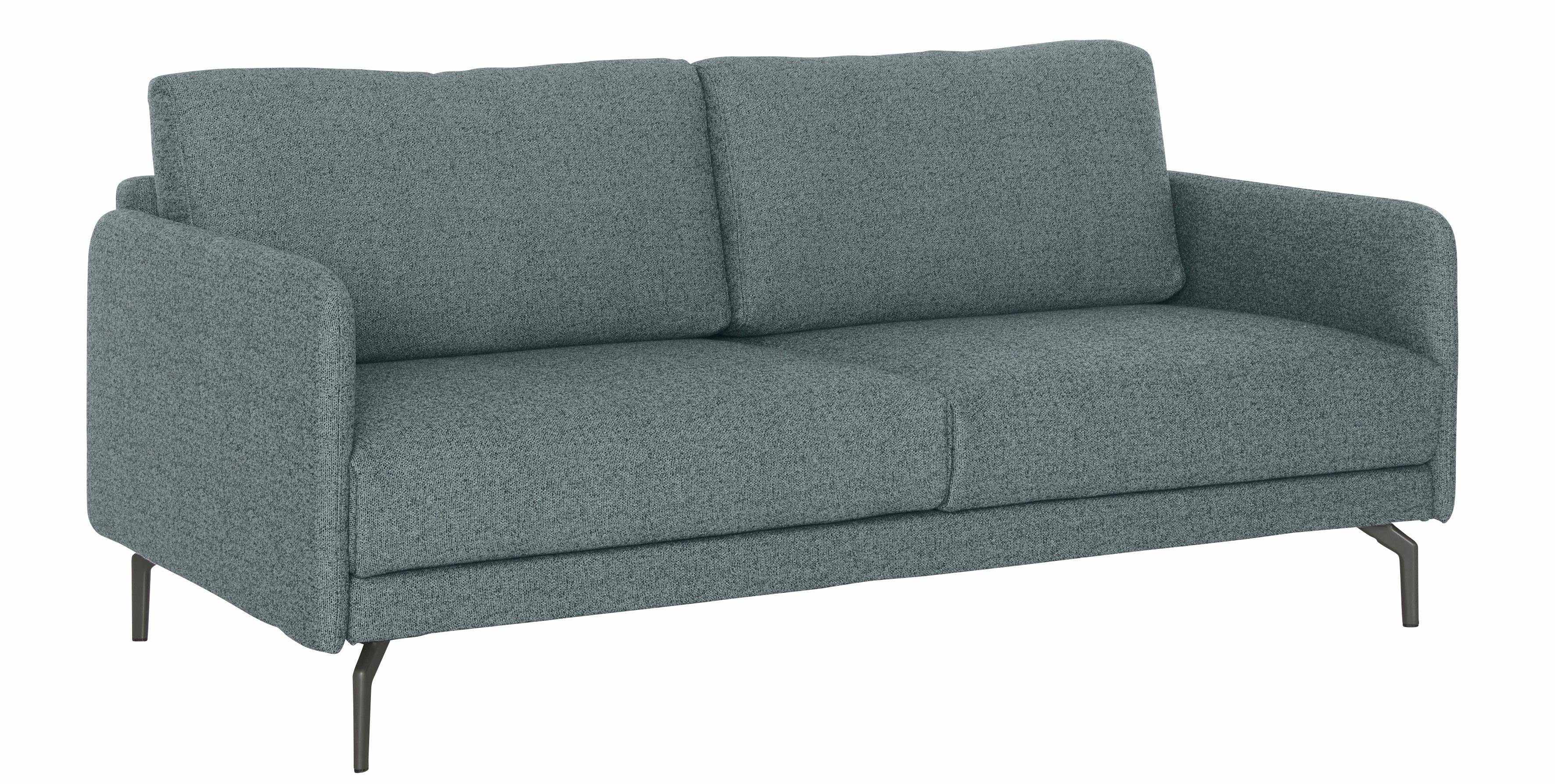 Creation BY ROLF BENZ 3-Sitzer CR.450, Designsofa, edles Sofa, Loungesofa, Ledersofa, klares Design, Armlehne sehr schmal, Breite 190 cm, Alugussfuß Umbragrau
