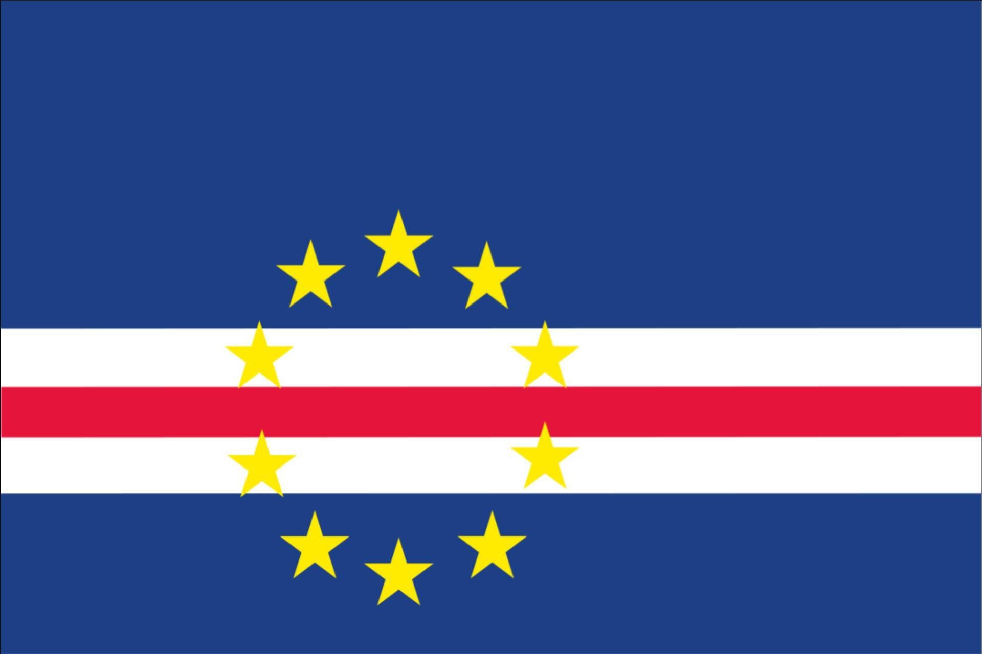 80 Flagge g/m² flaggenmeer Kap Verde