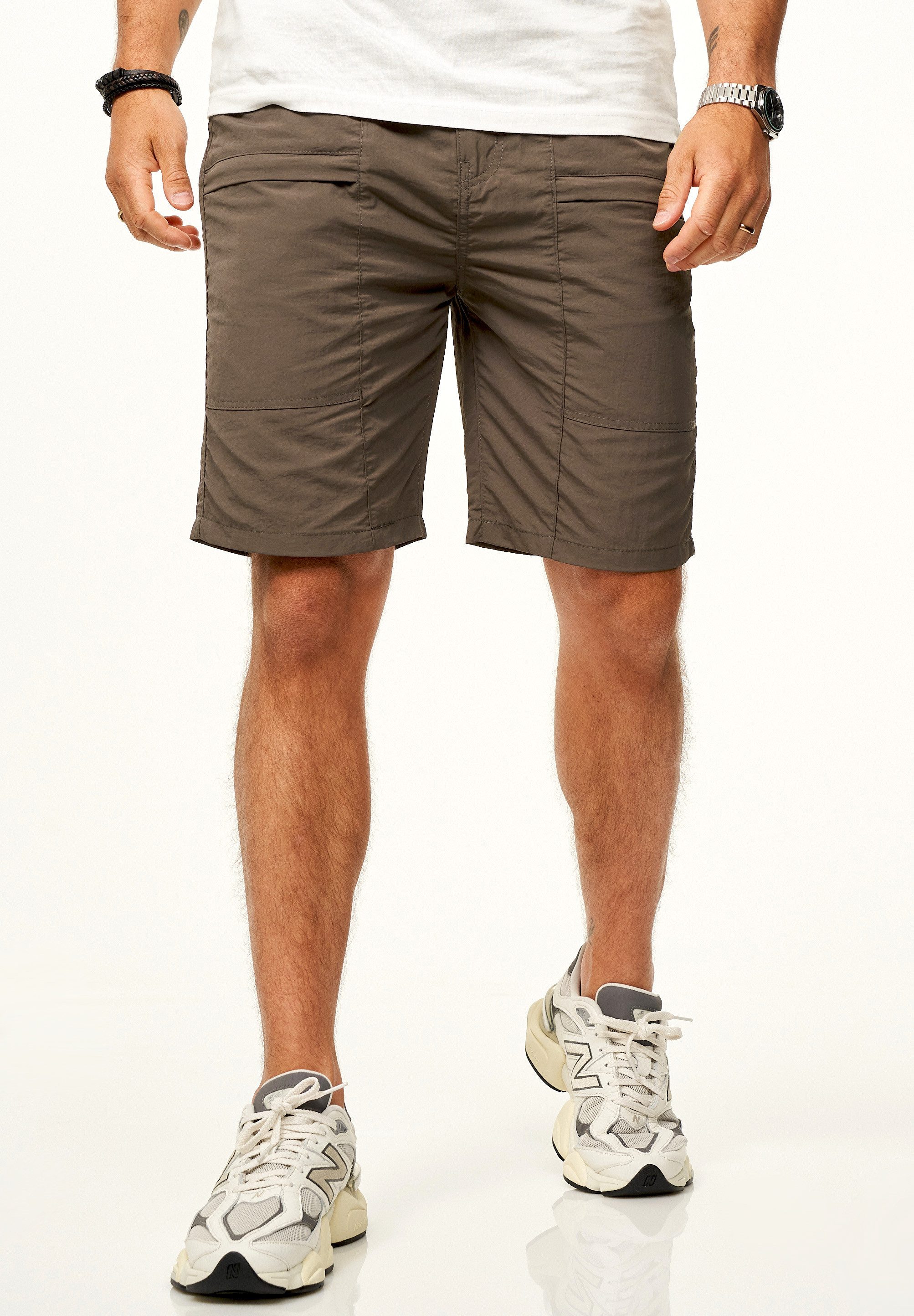 SOULSTAR Shorts aus 100% Nylon - Leichte Trekkingshorts für Herren Kurze Ho günstig online kaufen