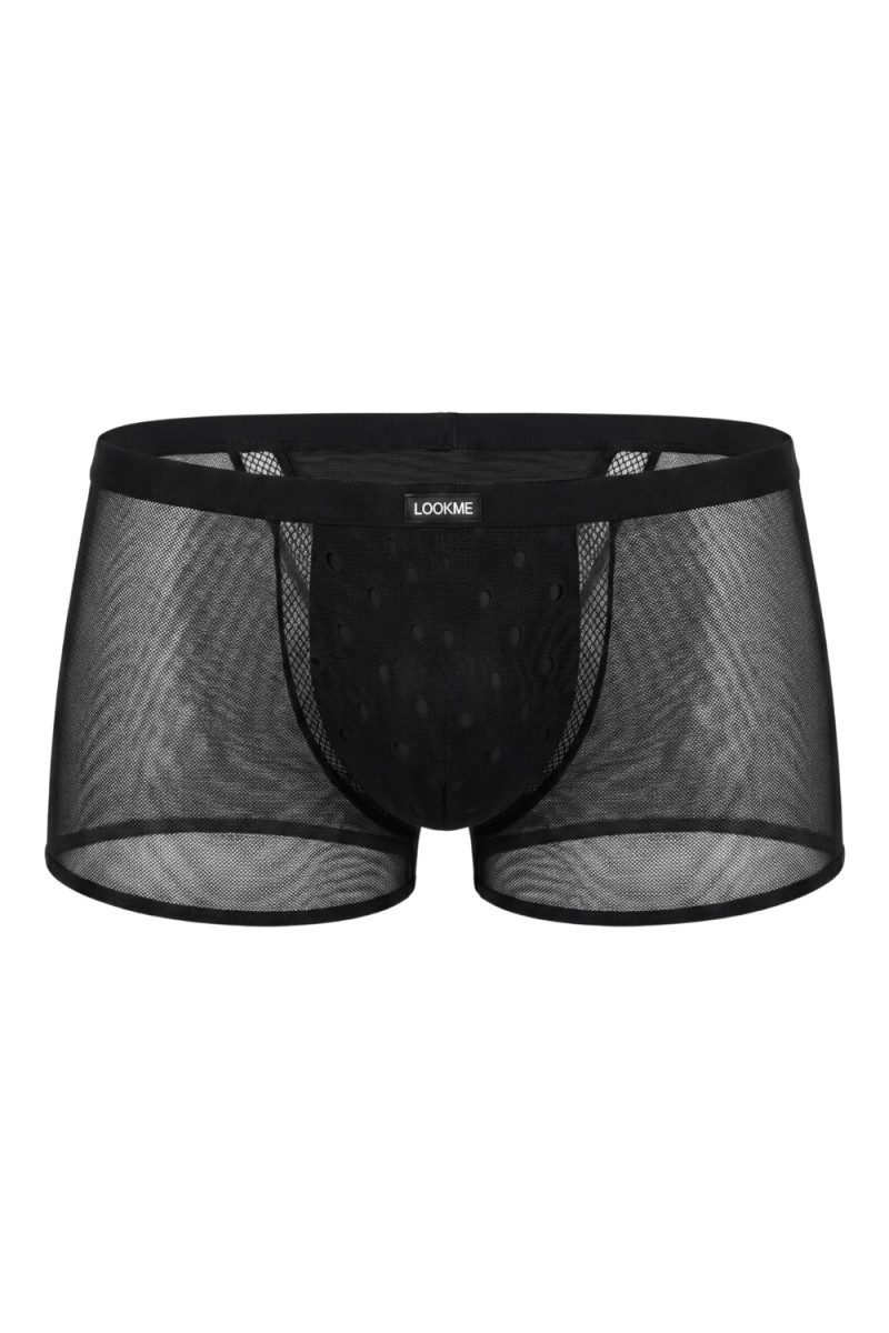 LOOK ME Boxershorts Herren-Shorts in schwarz - M/L