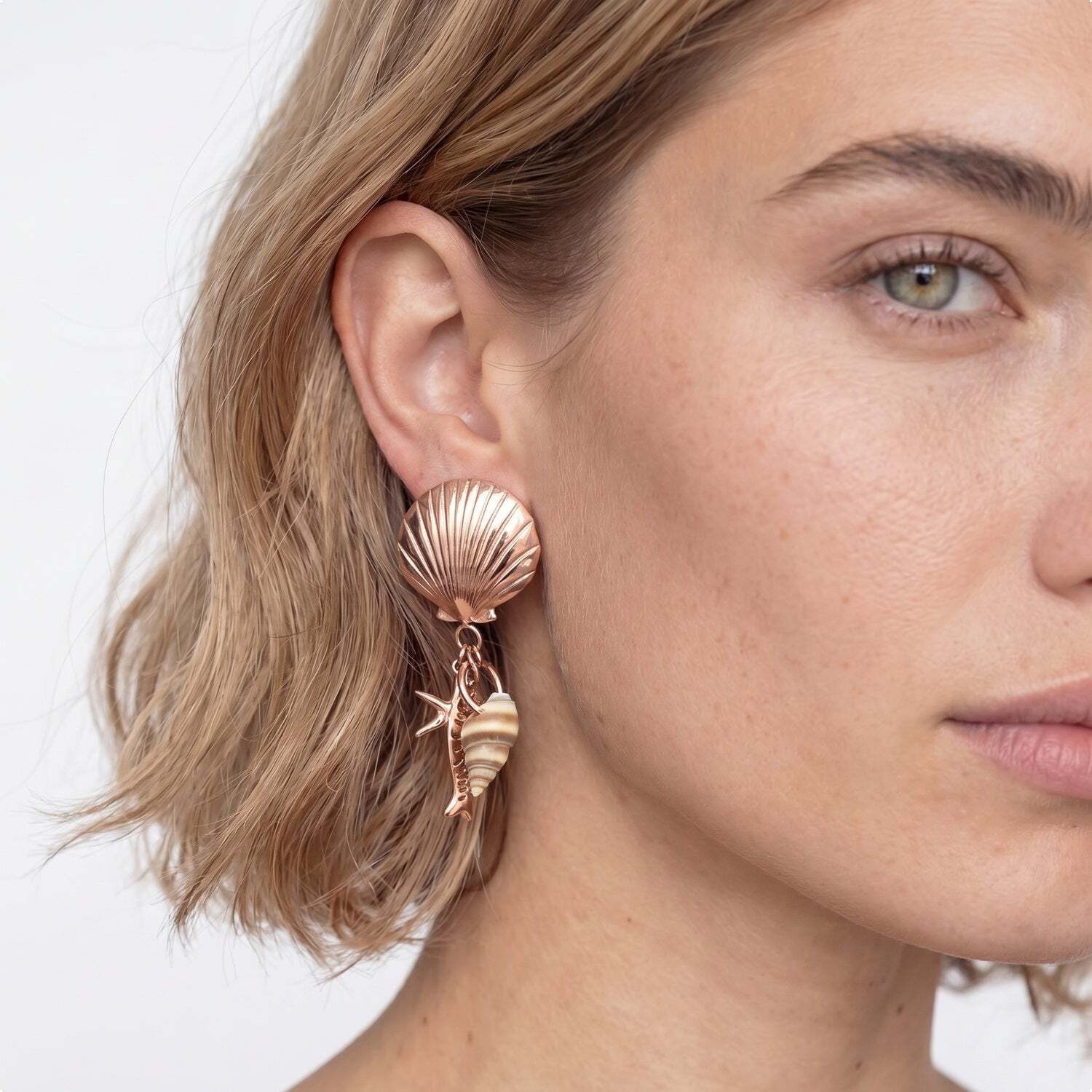 Purelei Paar Ohrstecker Ocean Crush