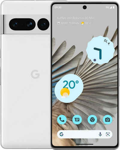 Google Pixel 7 Pro Smartphone (17,02 cm/6,7 Zoll, 256 GB Speicherplatz, 50 MP Kamera)