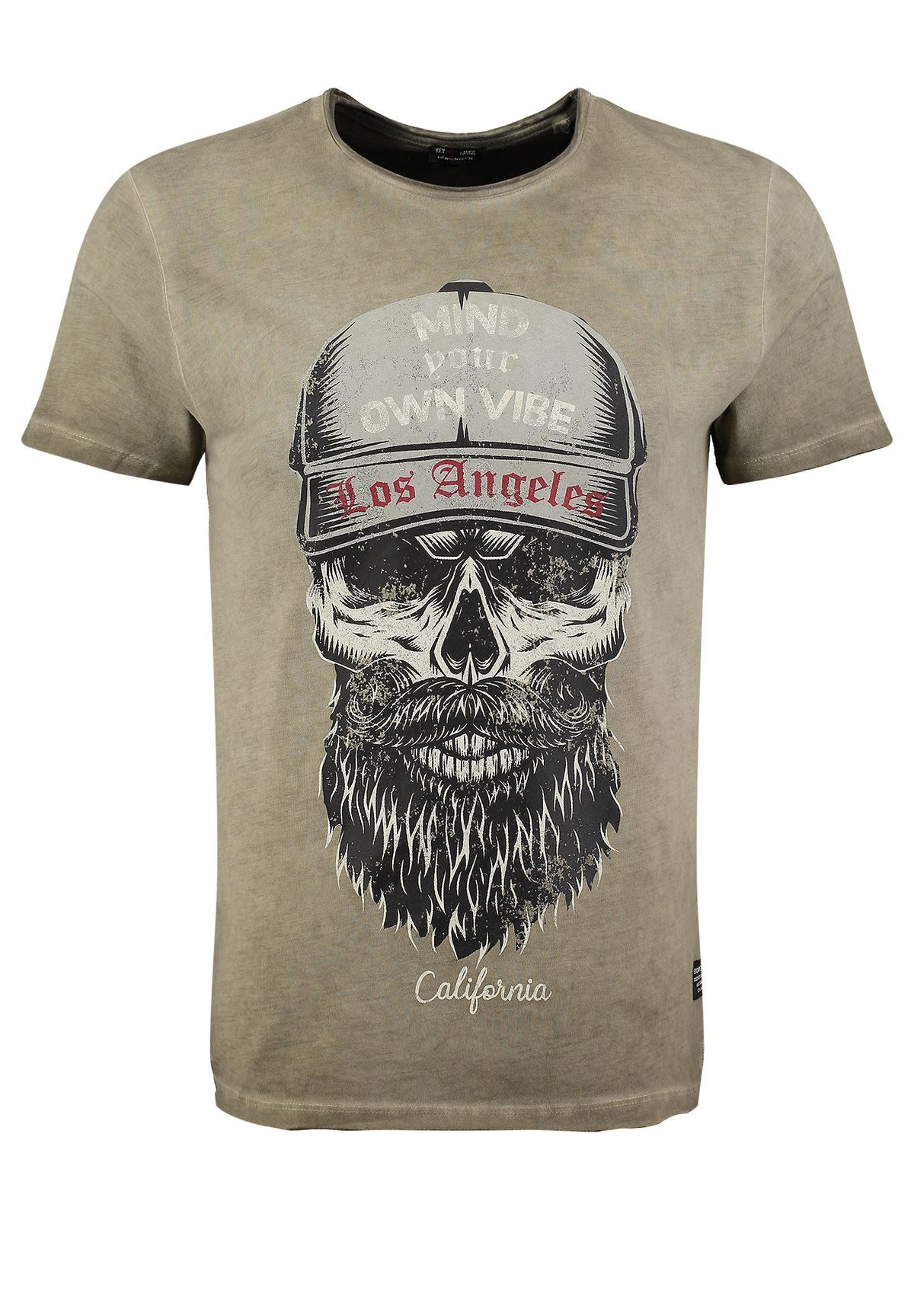 Key Largo T-Shirt T-Shirt Beard Biker günstig online kaufen