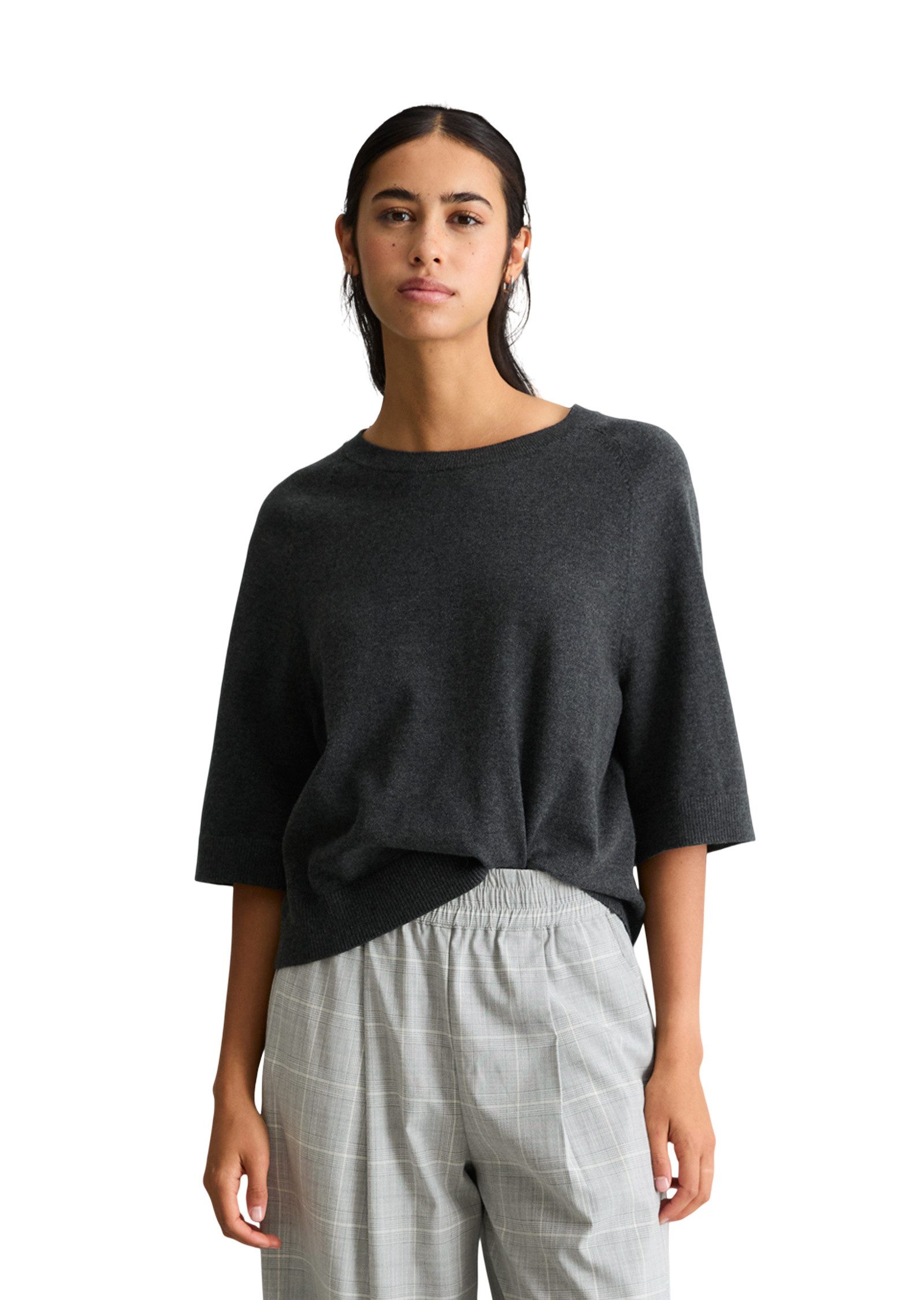 Marc O'Polo DENIM Strickpullover aus Soft Cotton Stretch