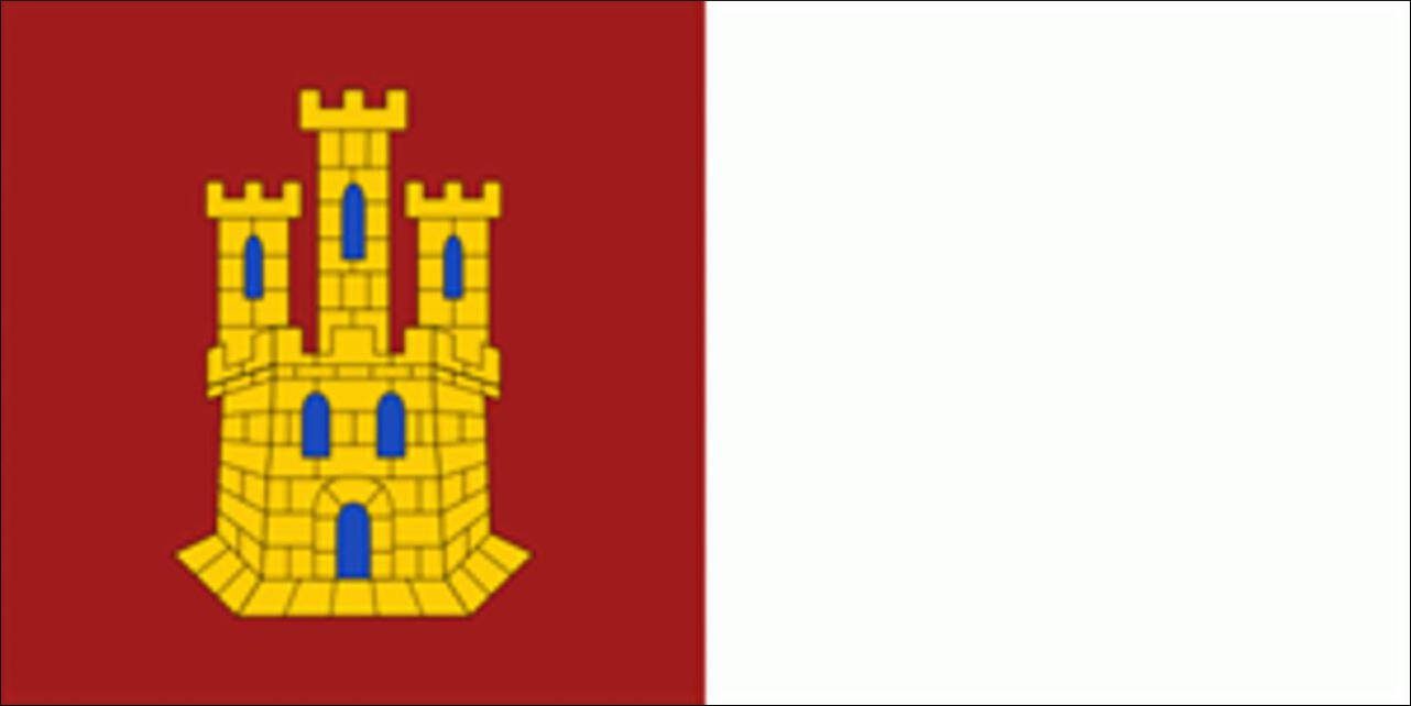 flaggenmeer Flagge Kastilien-La Mancha 80 g/m²