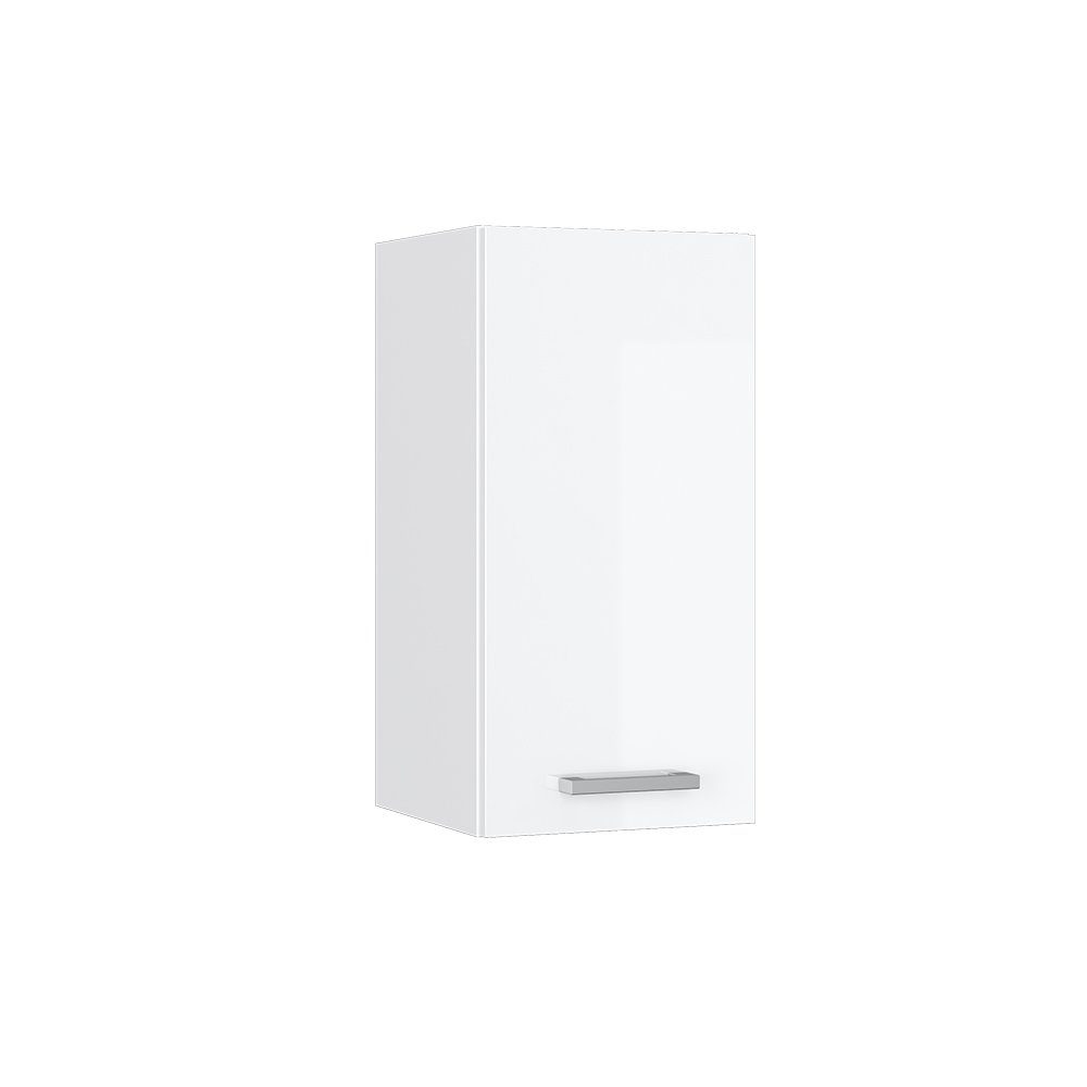 Vicco Hängeschrank R-Line, Weiß Hochglanz/Weiß, 30 cm (1-St)