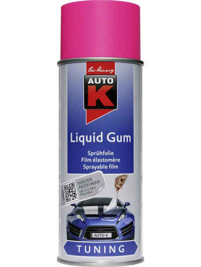 Auto-K Sprühfarbe Auto-K Sprühfolie Liquid Gum Tuning neonpink 400ml