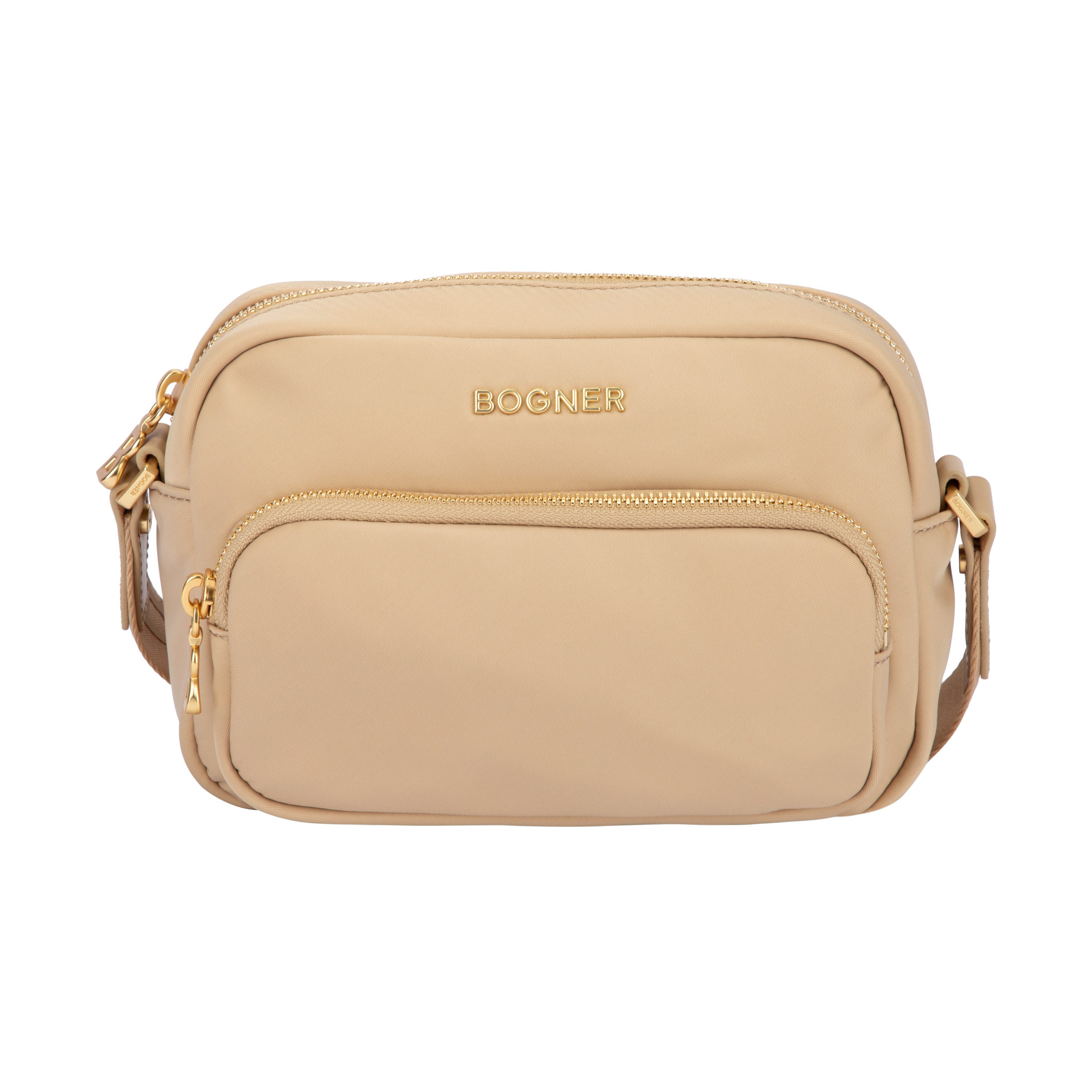 BOGNER Schultertasche Bogner - Damen Schultertasche Klosters Neve Lidia