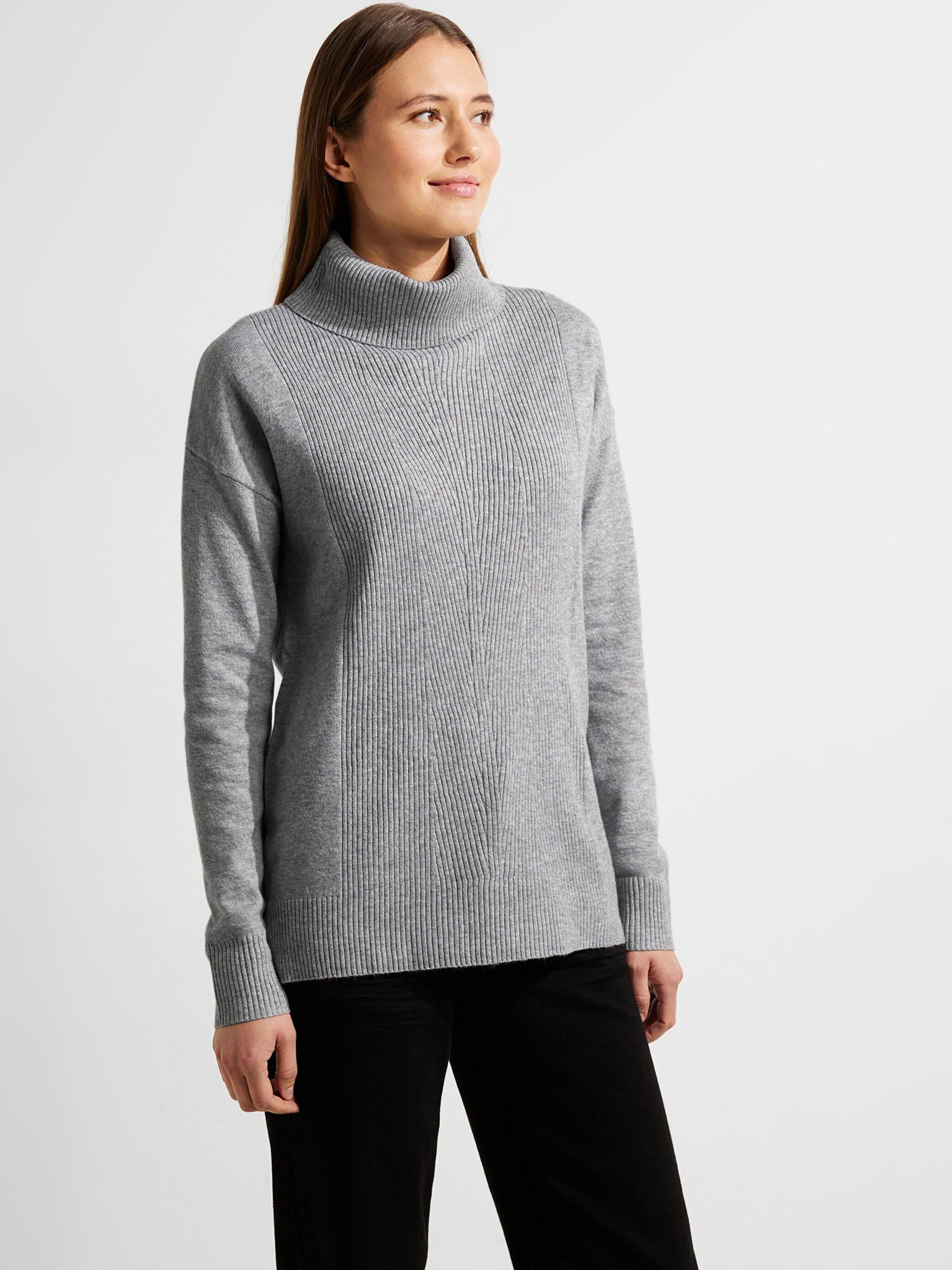 CECIL Strickpullover (1-tlg) Plain/ohne Details