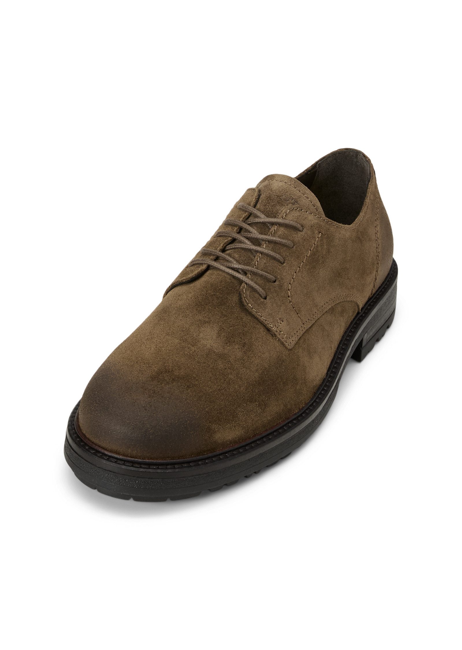 Marc O'Polo aus geöltem Veloursleder Schlupfboots