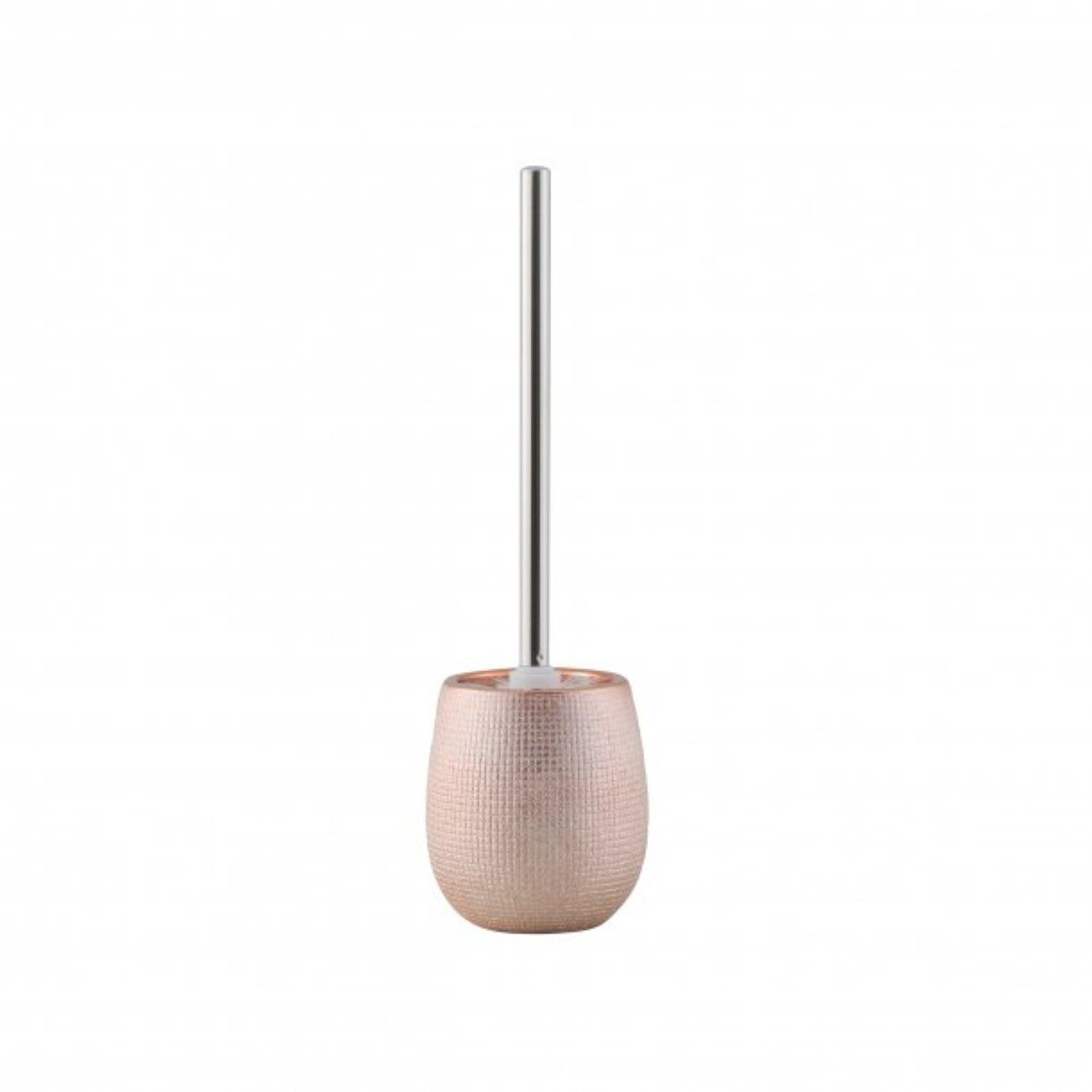 axentia WC-Garnitur Hollywood, (1-tlg), WC-Bürste mit Edelstahlgriff, 40 x 12 cm