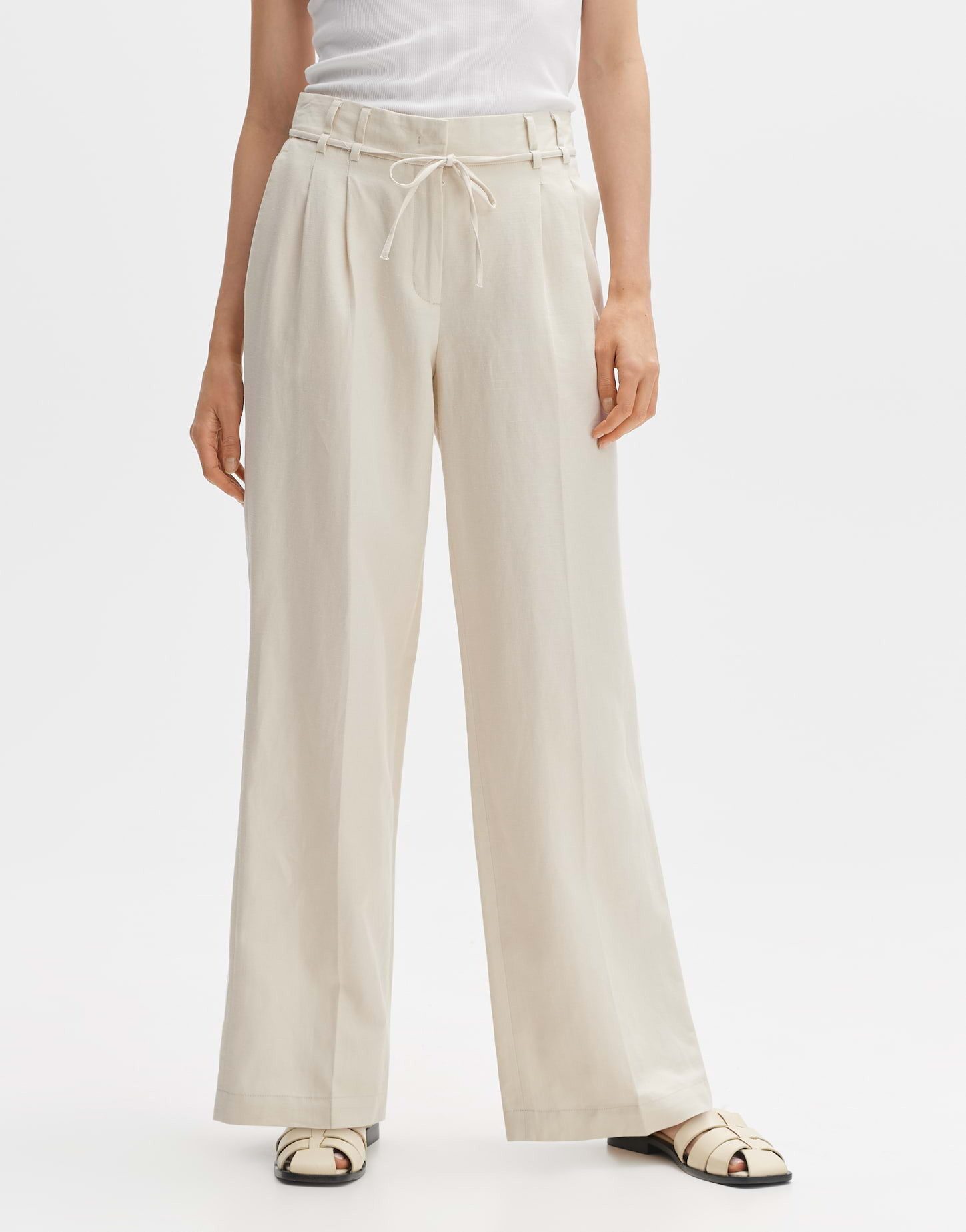 Bundfaltenhose Milis breeze
