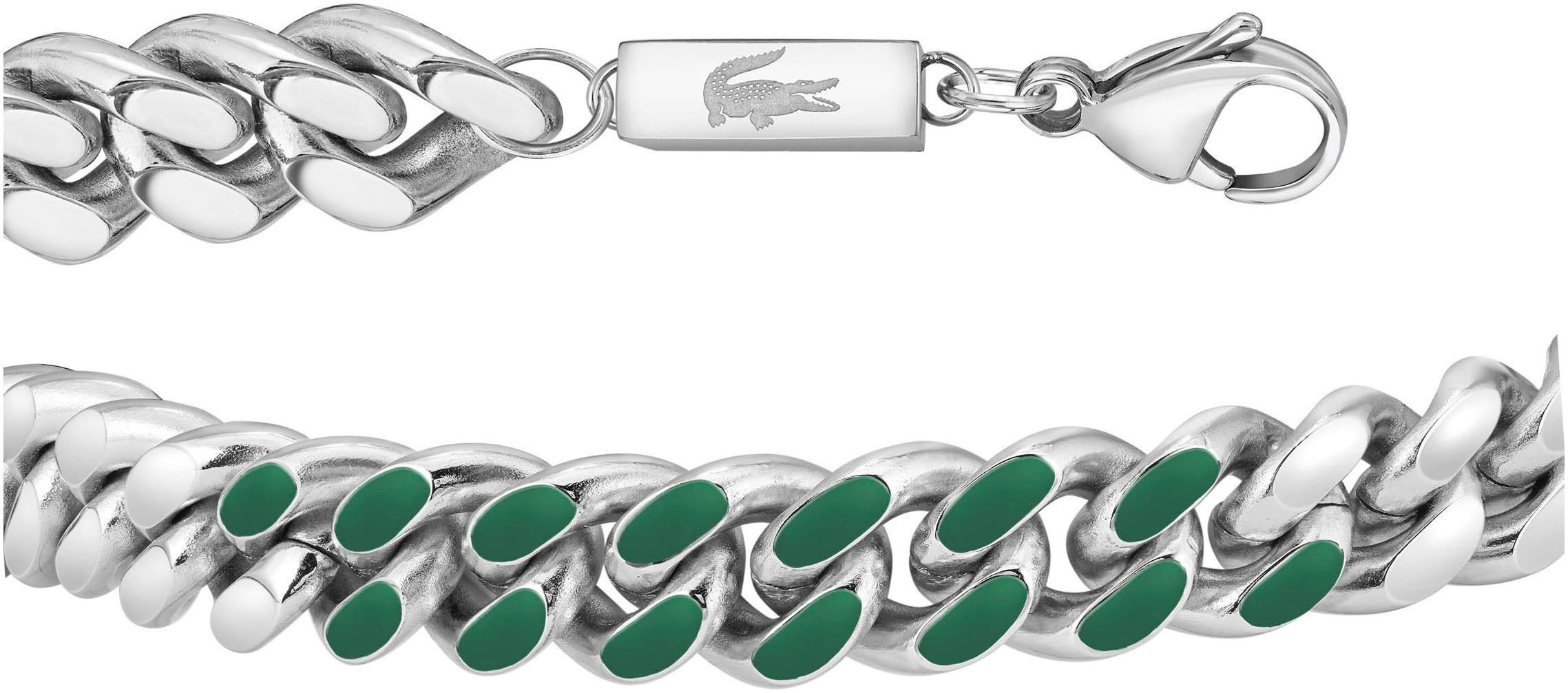 Lacoste Armband STRIKE, 2040309, mit Ema...