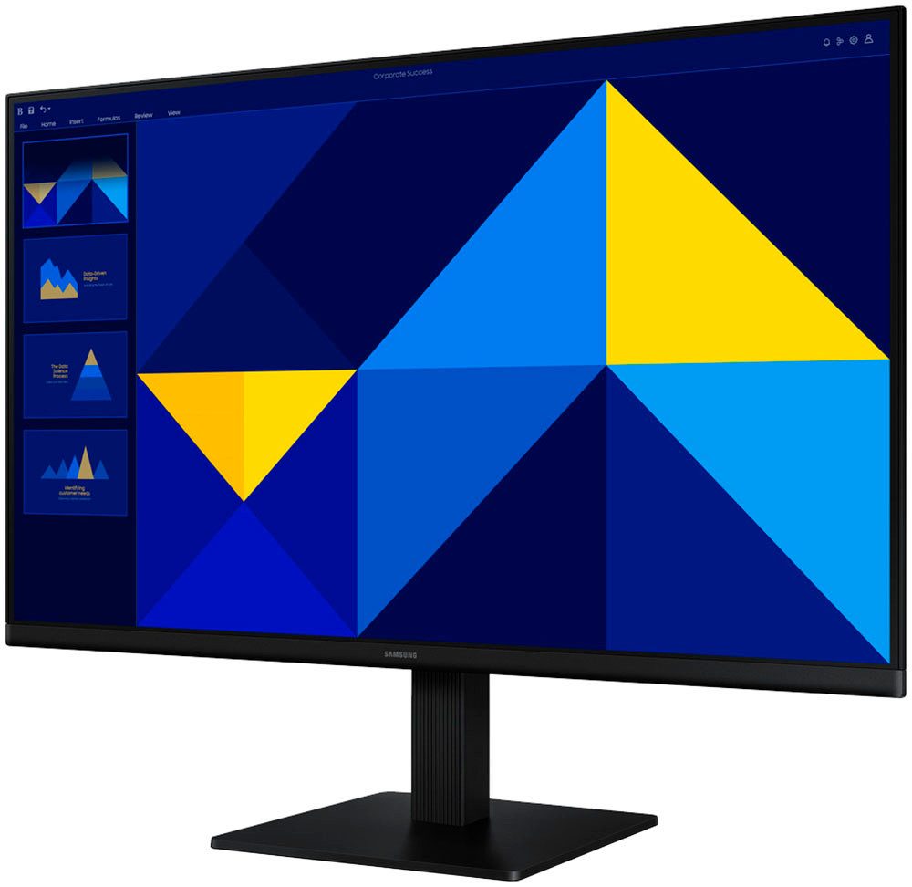 Samsung S27D304GAU LED-Monitor (68 cm/27 ", 1920 x 1080 px, Full HD, 5 ms Reaktionszeit, 100 Hz, IPS-LED)
