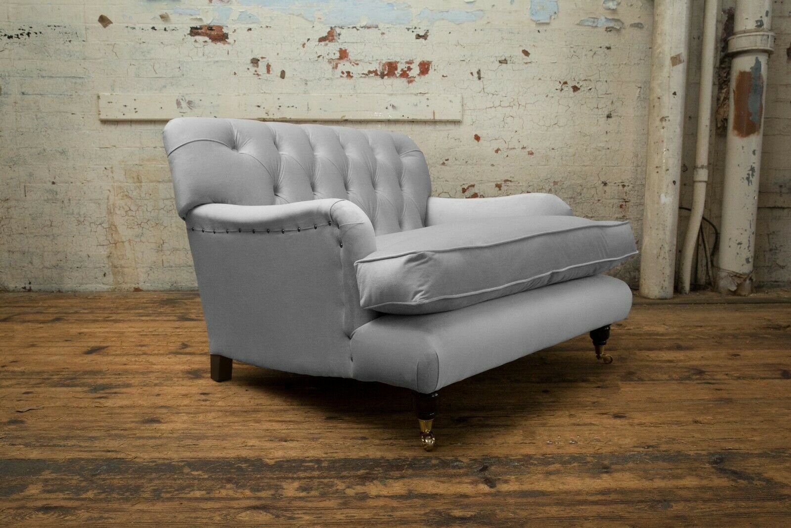 JVmoebel Chesterfield Chesterfield-Sessel, Design Sitzer 1 Sessel