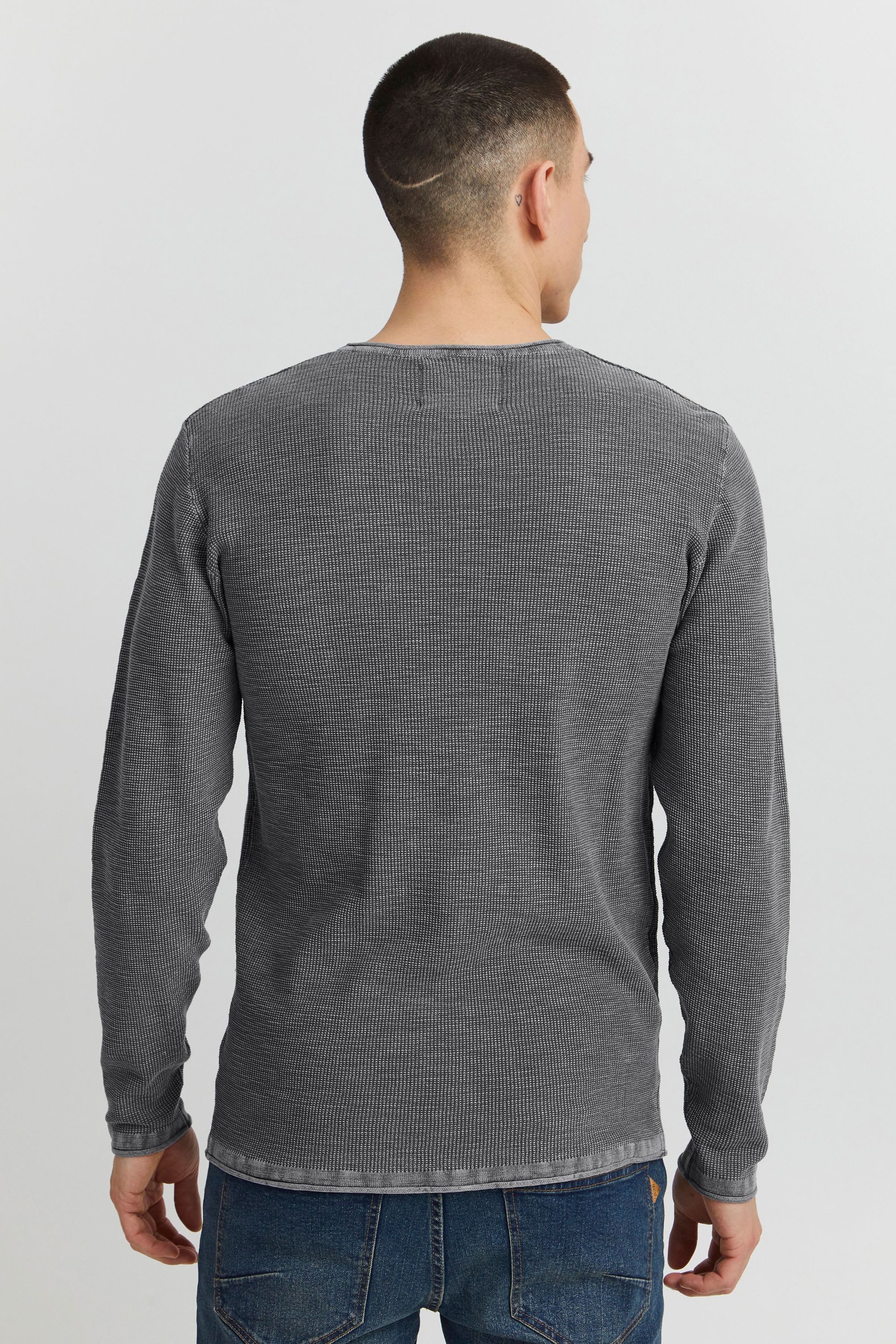 Indicode Strickpullover IDKarpo Modischer Pullover