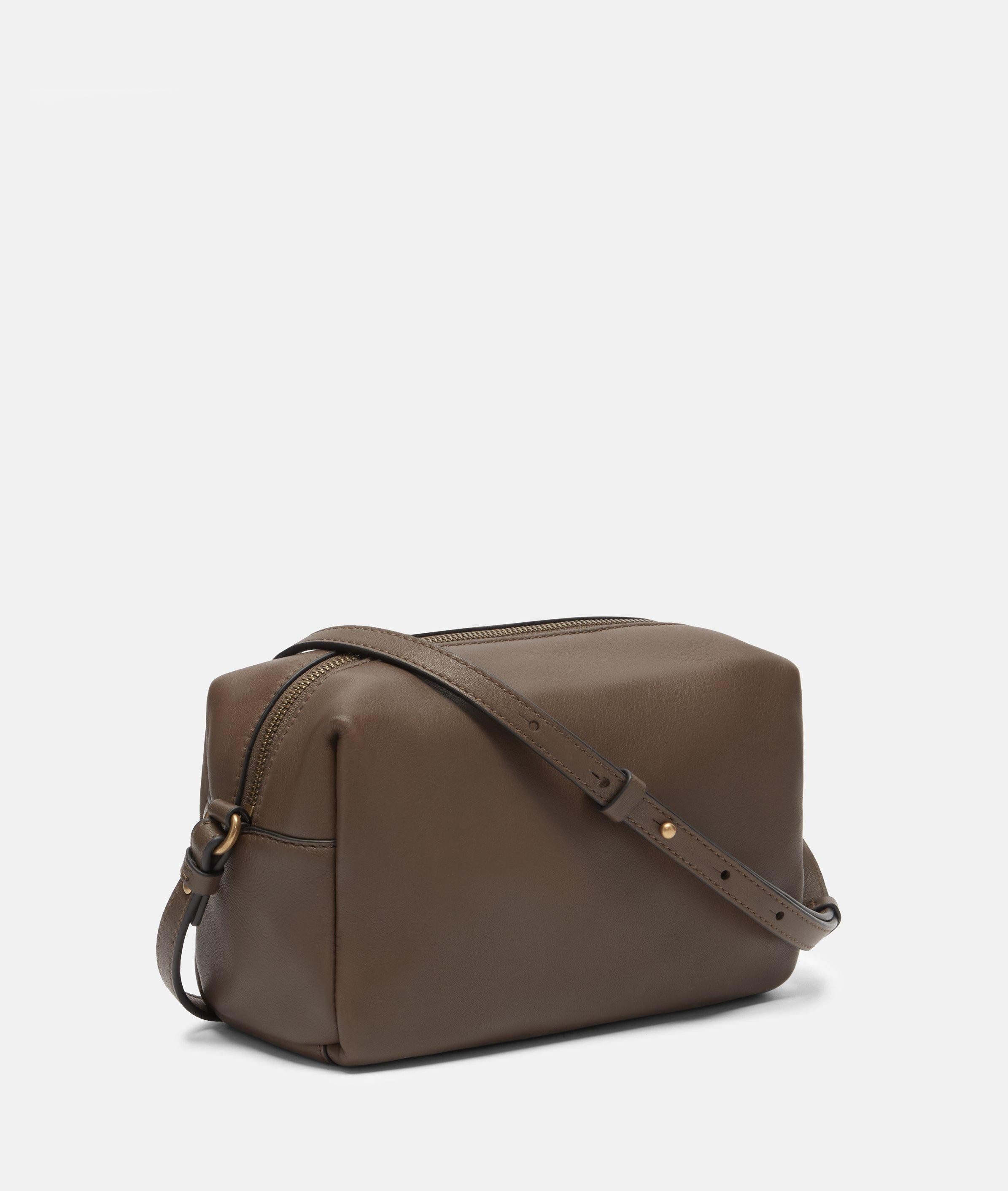Liebeskind Berlin Umhängetasche Hera II Crossbody S, Handliche Crosbody-Bag aus Schafsleder