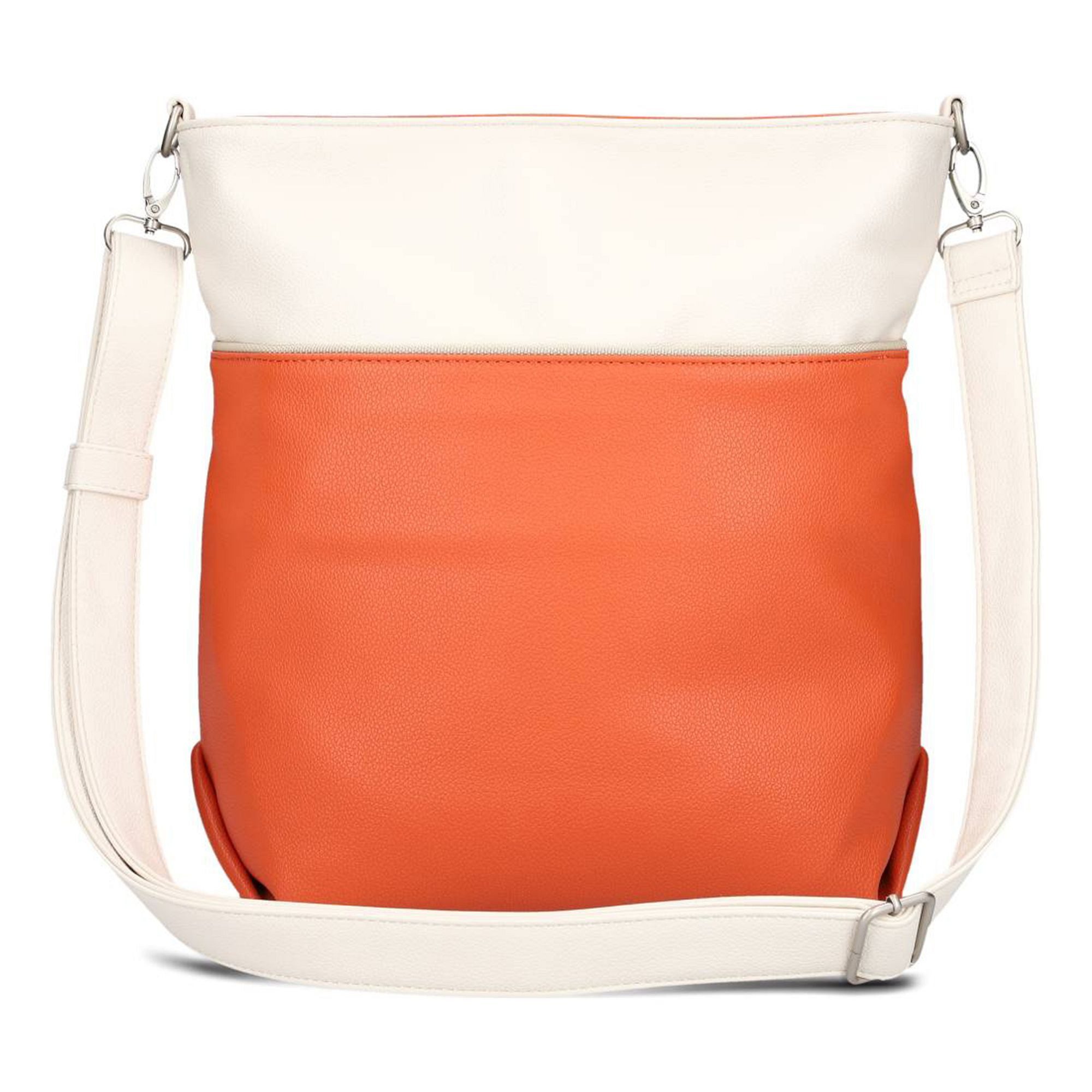 Zwei Schultertasche Jana, Polyurethan