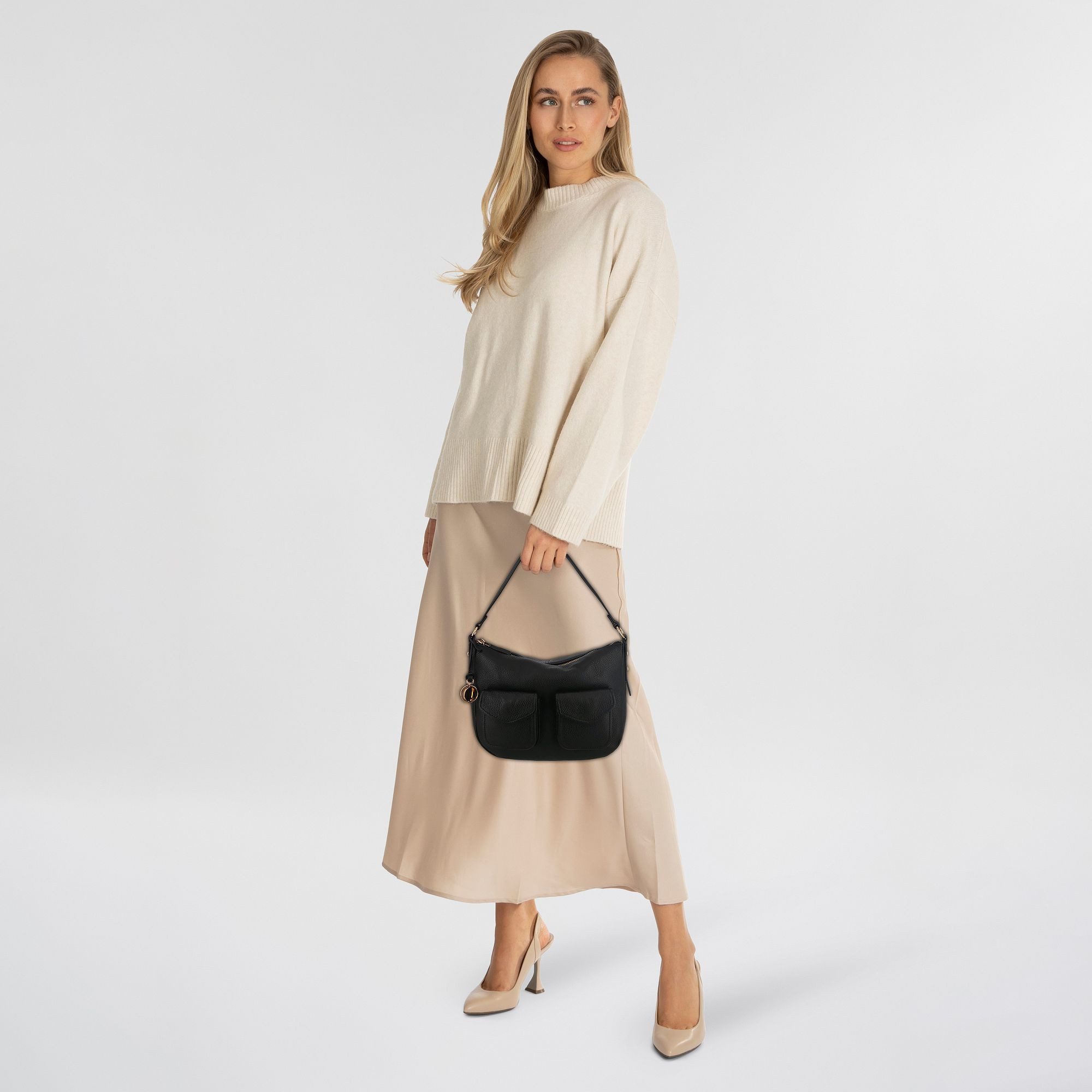 Fossil Schultertasche Jolie, Leder