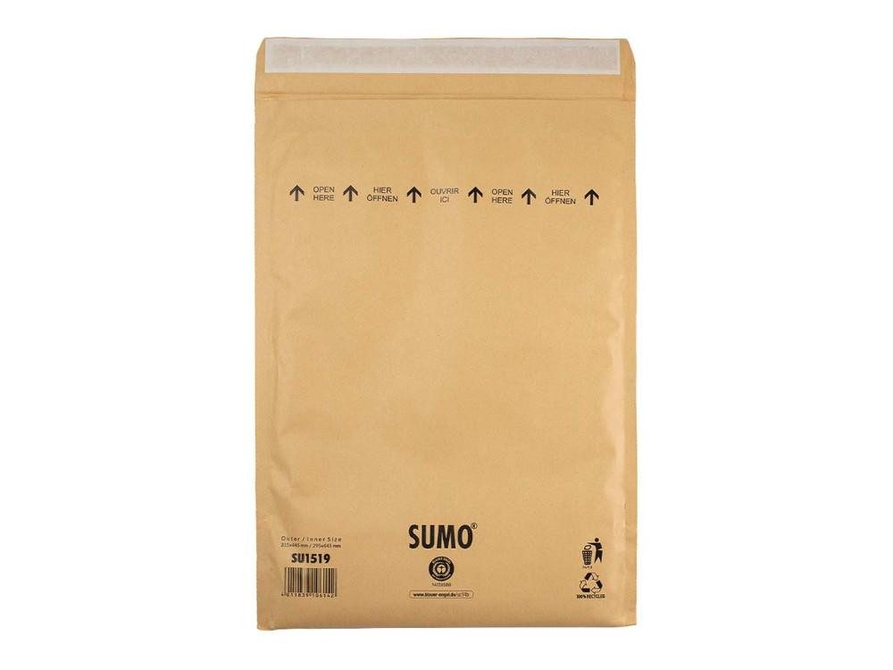 Sumo Versandtasche Sumo Versandtaschen 295 x 445 mm, 25 Stk., Haftklebung