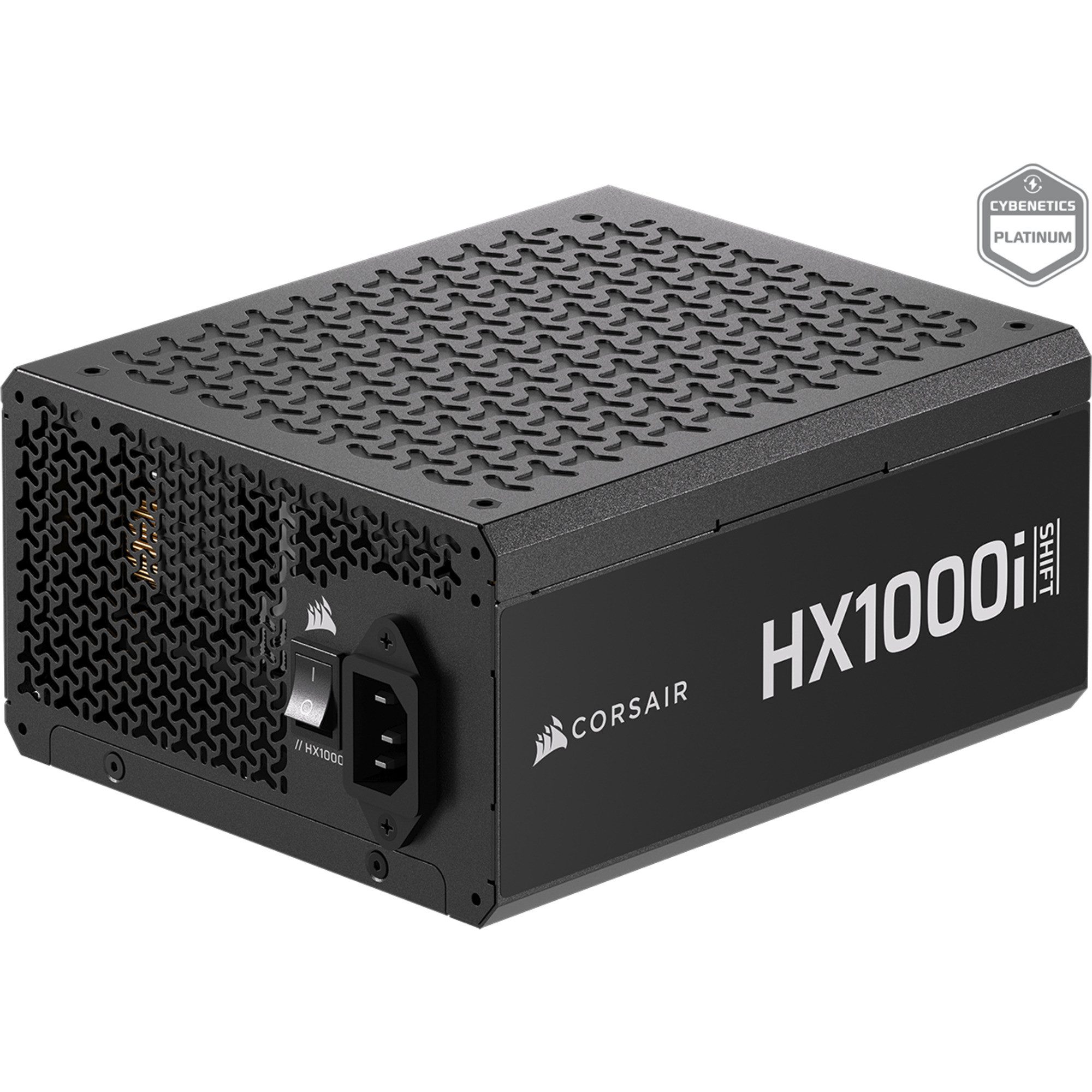 Corsair Corsair HX1000i SHIFT, PC-Netzteil, (1x 12-Pin PC-Netzteil