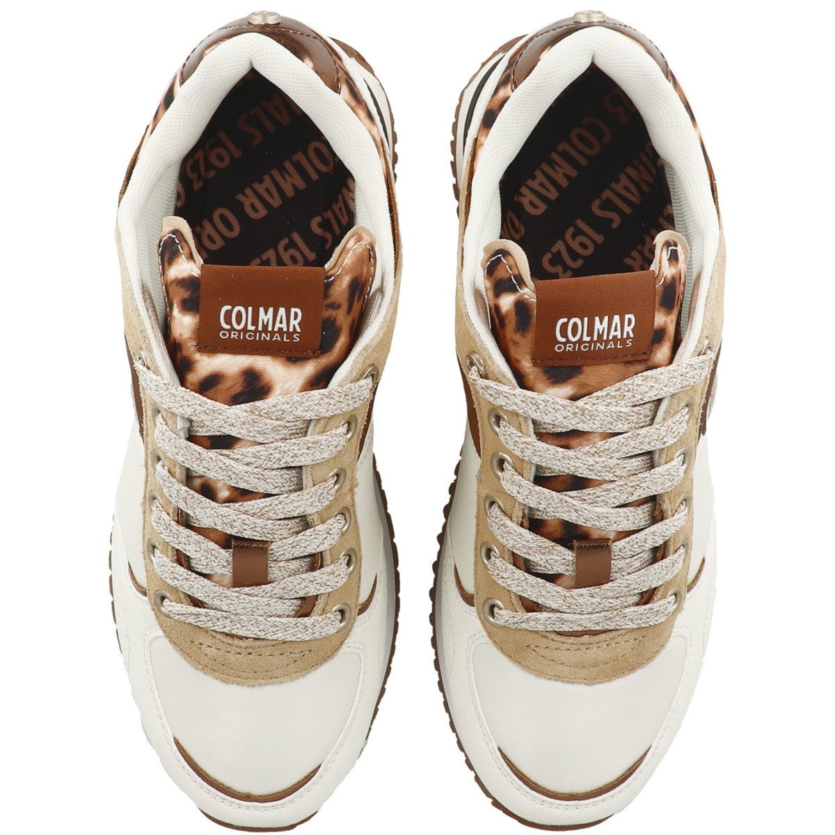 Colmar Travis Plus Feline Damen Sneaker Turnschuhe, Sportschuhe, Freizeitschuhe, Halbschuhe, Schnürschuhe