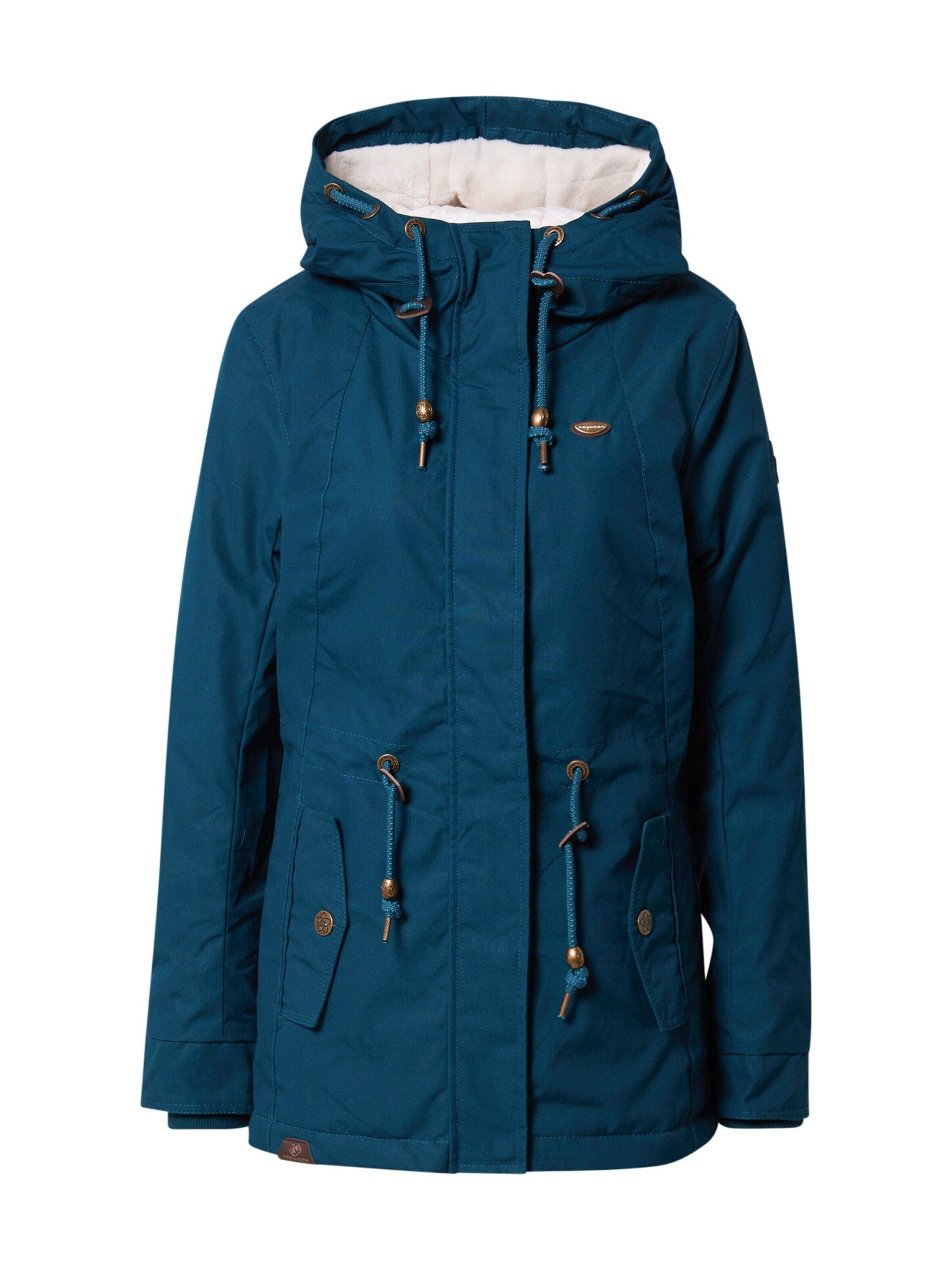 Ragwear Langjacke Monadis (1-St) DARK GREEN | Übergangsjacken