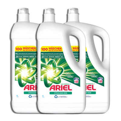 ARIEL Universal+ Strahlend Rein (5,5 L / 100 Waschladungen) Vollwaschmittel