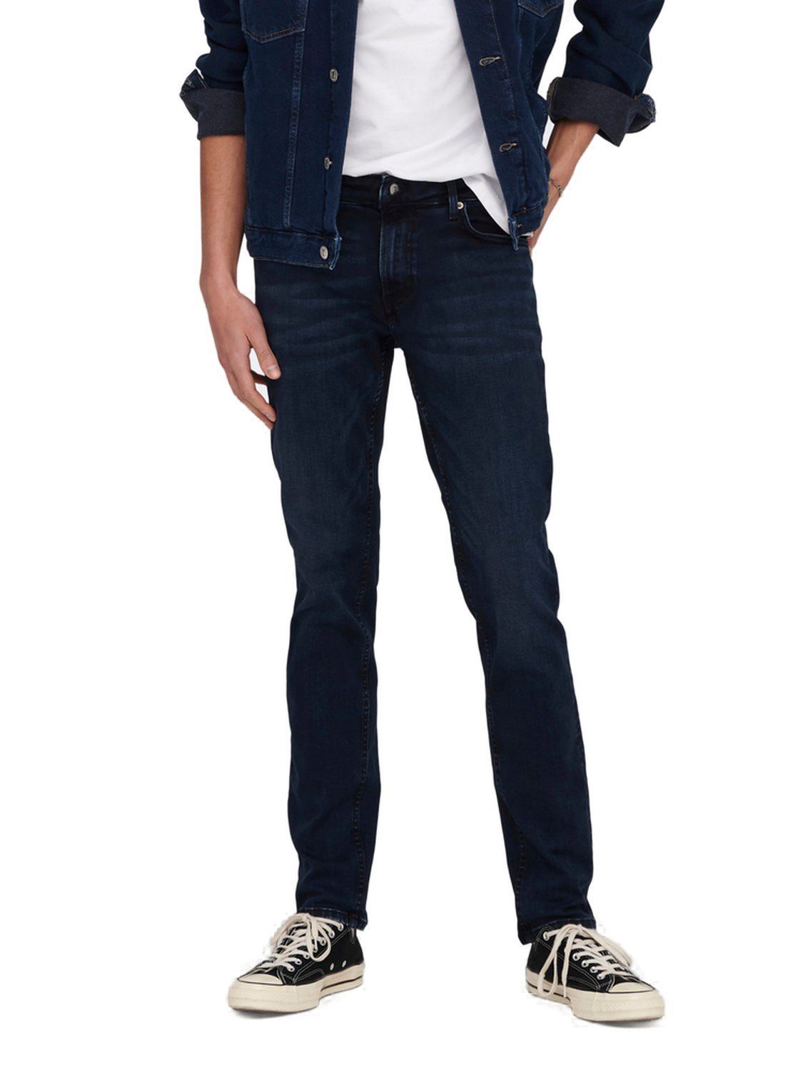 ONLY & SONS Slim-fit-Jeans ONSLOOM SLIM 4976 mit Stretch | Slim-Fit Jeans