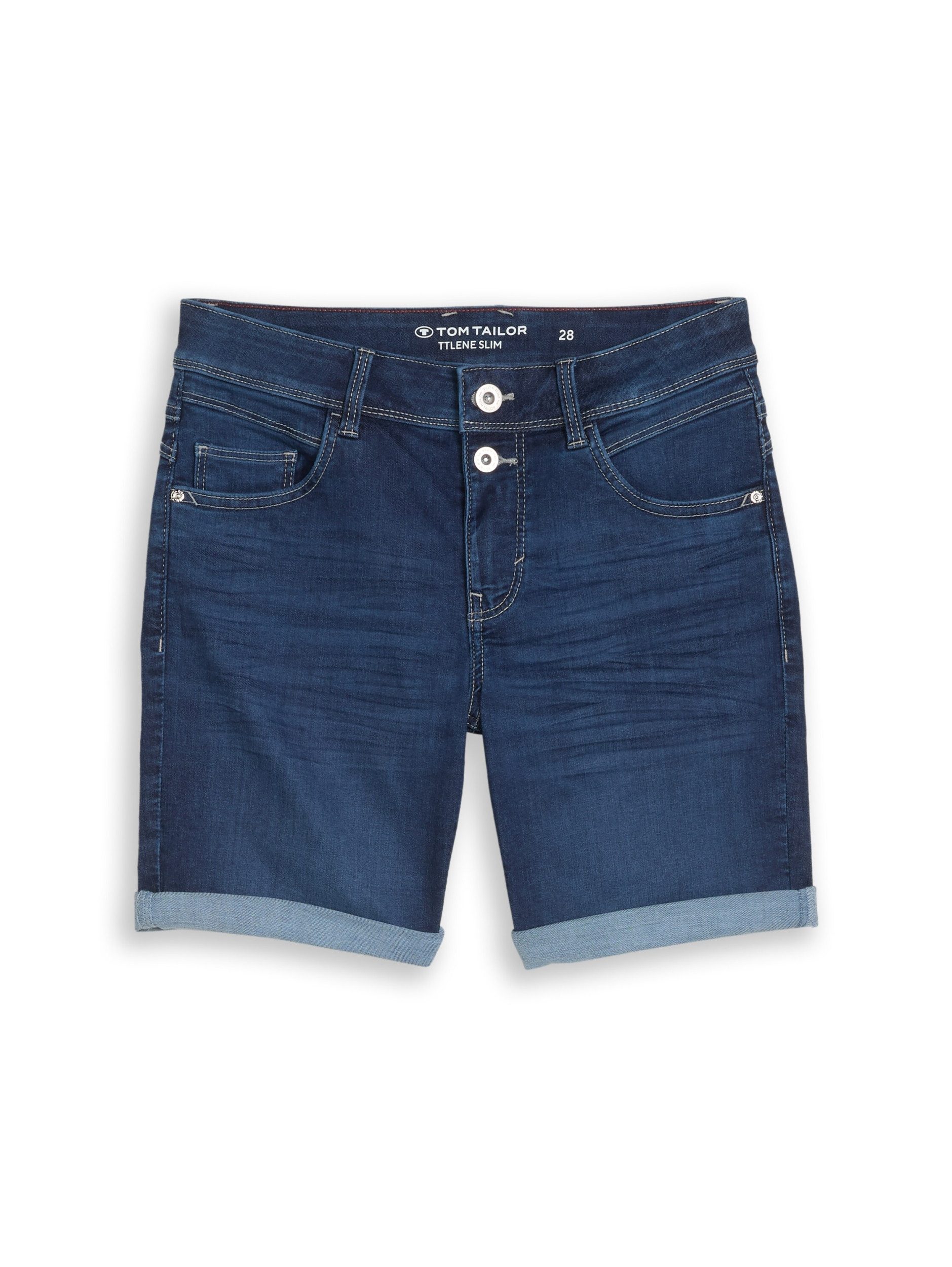 TOM TAILOR Jeansshorts TTLENE BERMUDA