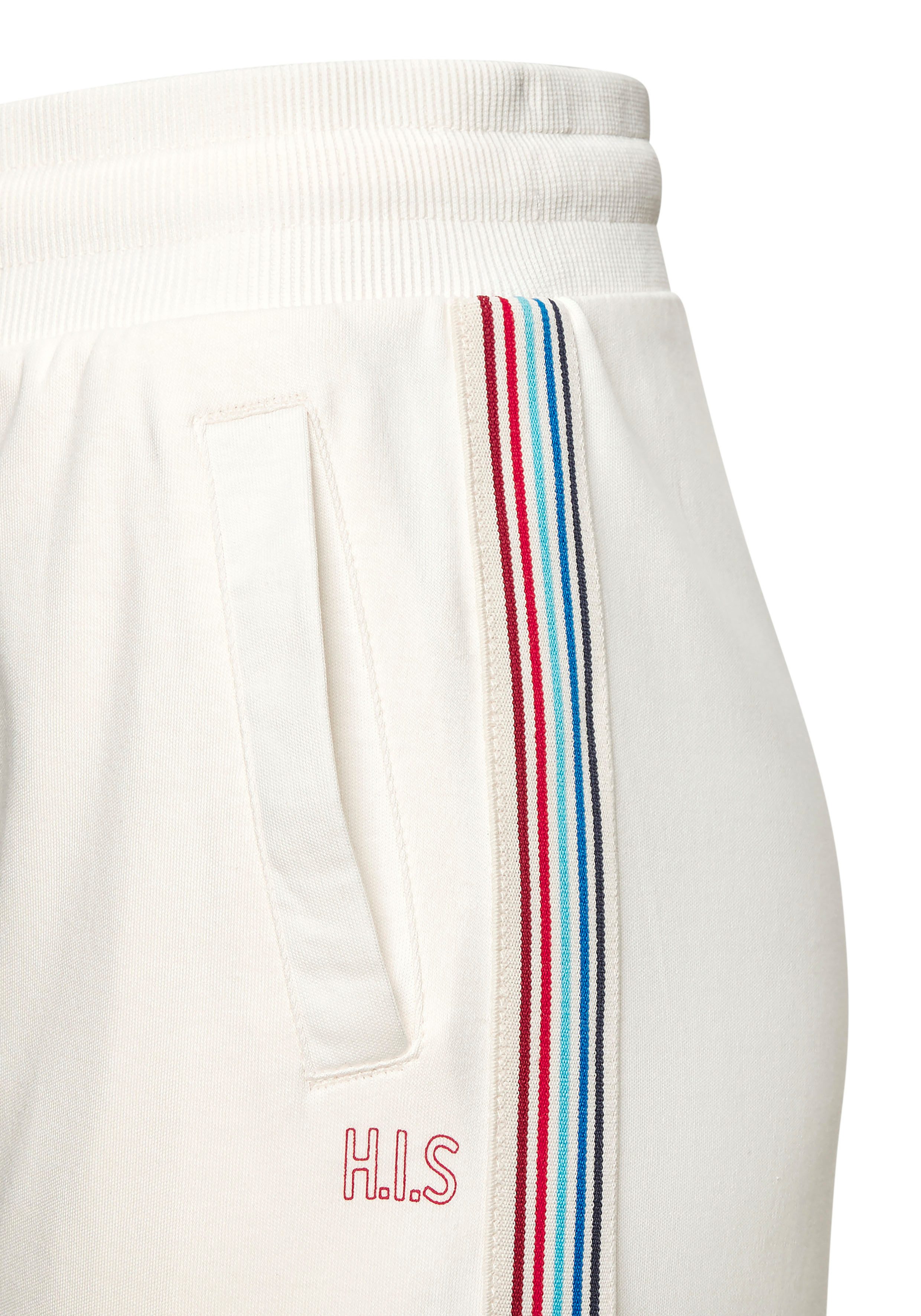 H.I.S Relaxhose mit seitlichen Streifendesign
