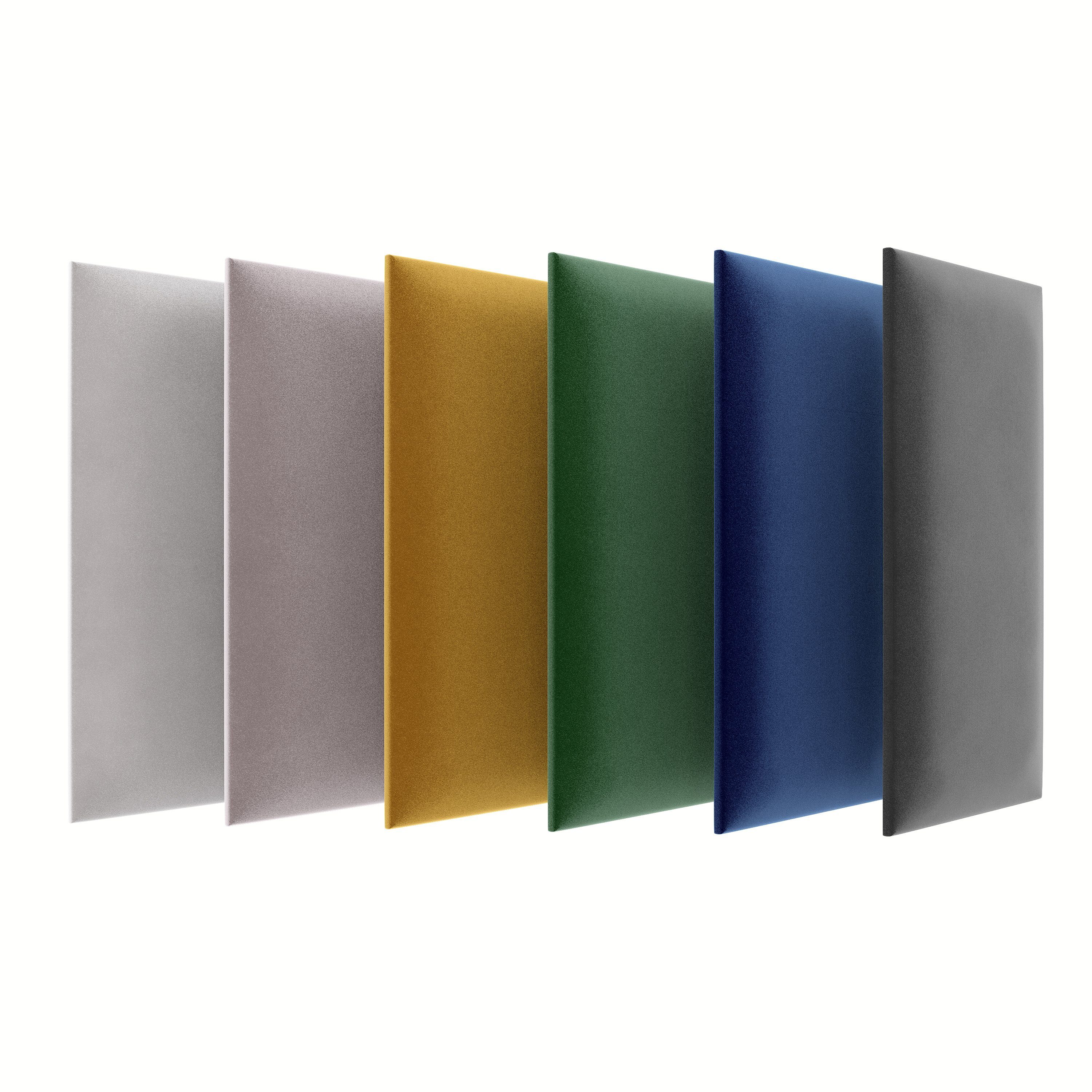 sossai® 3D Wandpaneel Wandpolster Wandverkleidung gepolstert Toppa, BxL: 15x60 cm, (2-tlg) – Bild 5 von 5