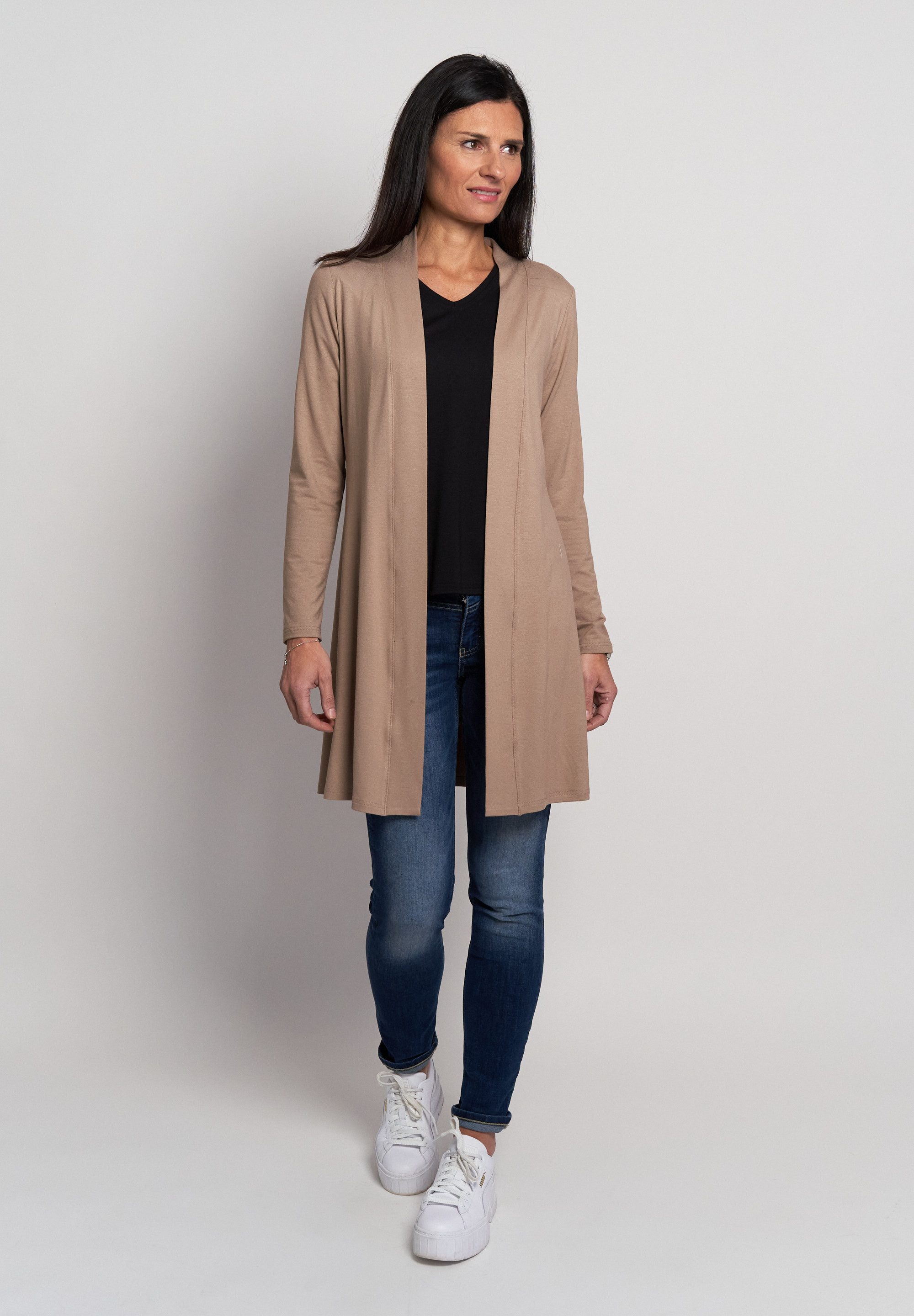Seidel Moden Cardigan ohne Verschluss und günstig online kaufen