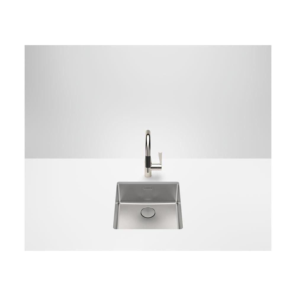 Dornbracht Edelstahlspüle Unterbaubecken 38400004 Edelstahl gebürstet, 40/40 cm