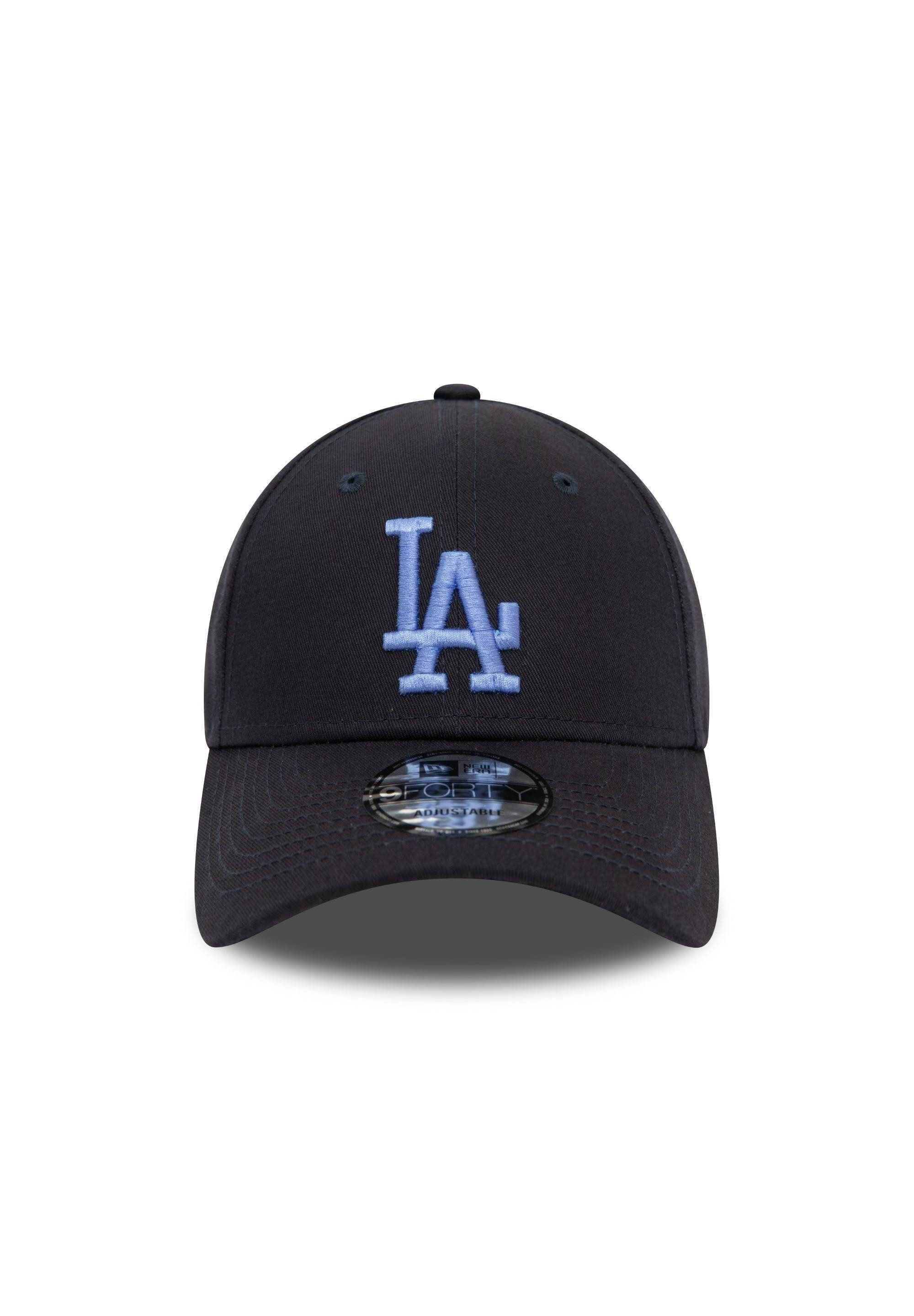New Era Baseball Cap Los Angeles Dodgers MLB League Essential Marineblau 9Forty Verstellbar (1-St)