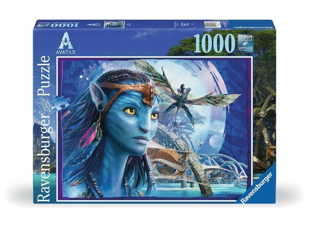 of Puzzle Puzzleteile Way 17537 Avatar: Ravensburger 1000 1000T, Water Ravensburger The