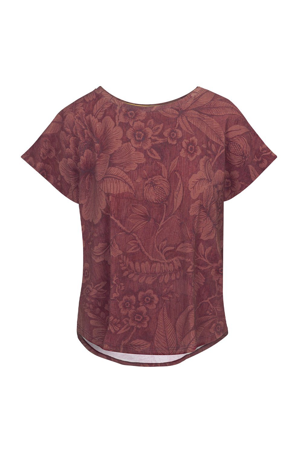 PiP Studio Kurzarmshirt Tatum Casa dei Fiori Sport Top 51521199-202