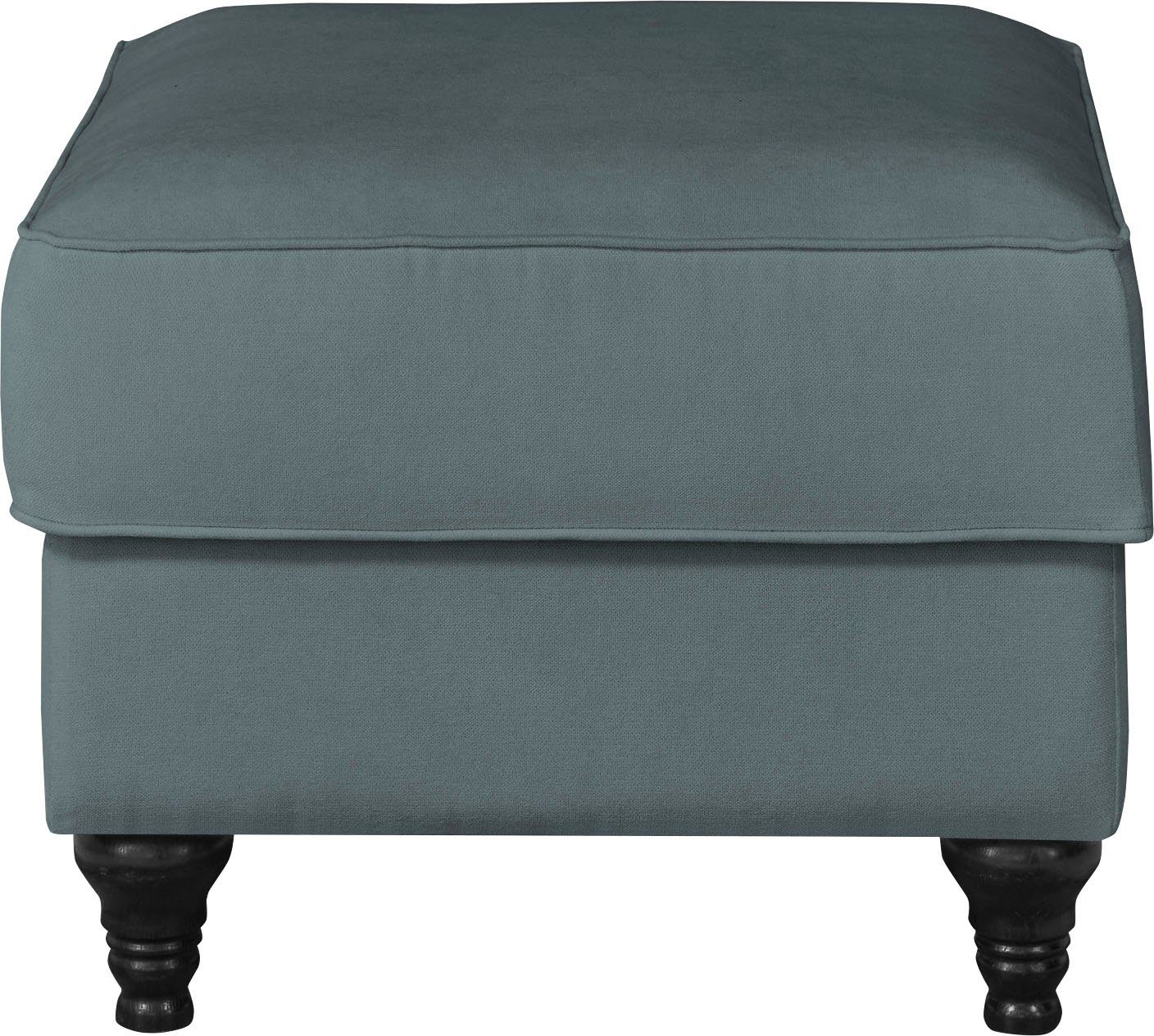 Home affaire Hocker WESTMINSTER, mit Federkern-Polsterung günstig online kaufen