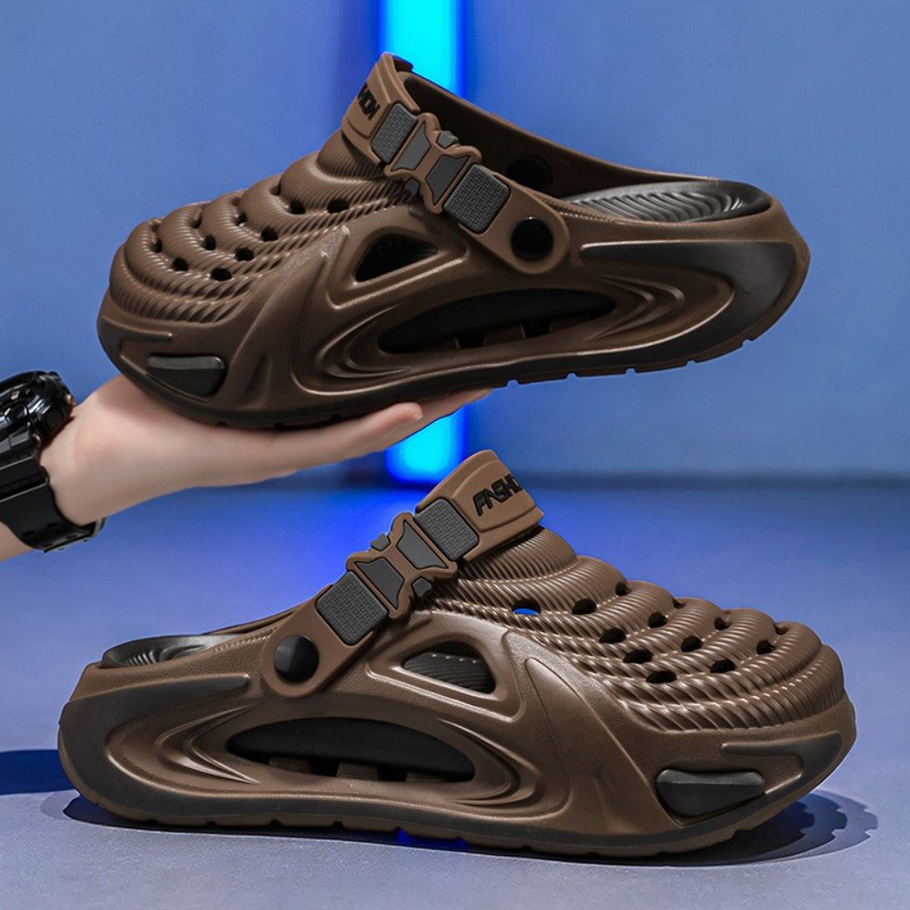 HUSK'SWARE Leichte Clogs für Freizeit und Urlaub Clog (Pflegeleicht und vielseitig, Atmungsaktive Belüftungsöffnungen) Weiches & flexibles EVA-Material Rutschfe – Bild 5 von 5