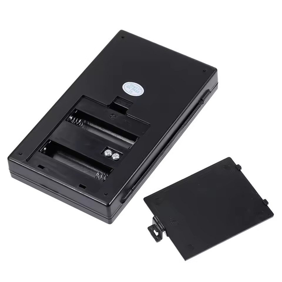 Montegoni Taschenwaage Digitale Taschenwaage – Pocketwaage, Präzisions - Feinwaage, (Pocket Scale, 1-tlg., Taschenwaage), Pocketwaage Feinwaage kleine Waage Digitalwaage Präzisionswaage