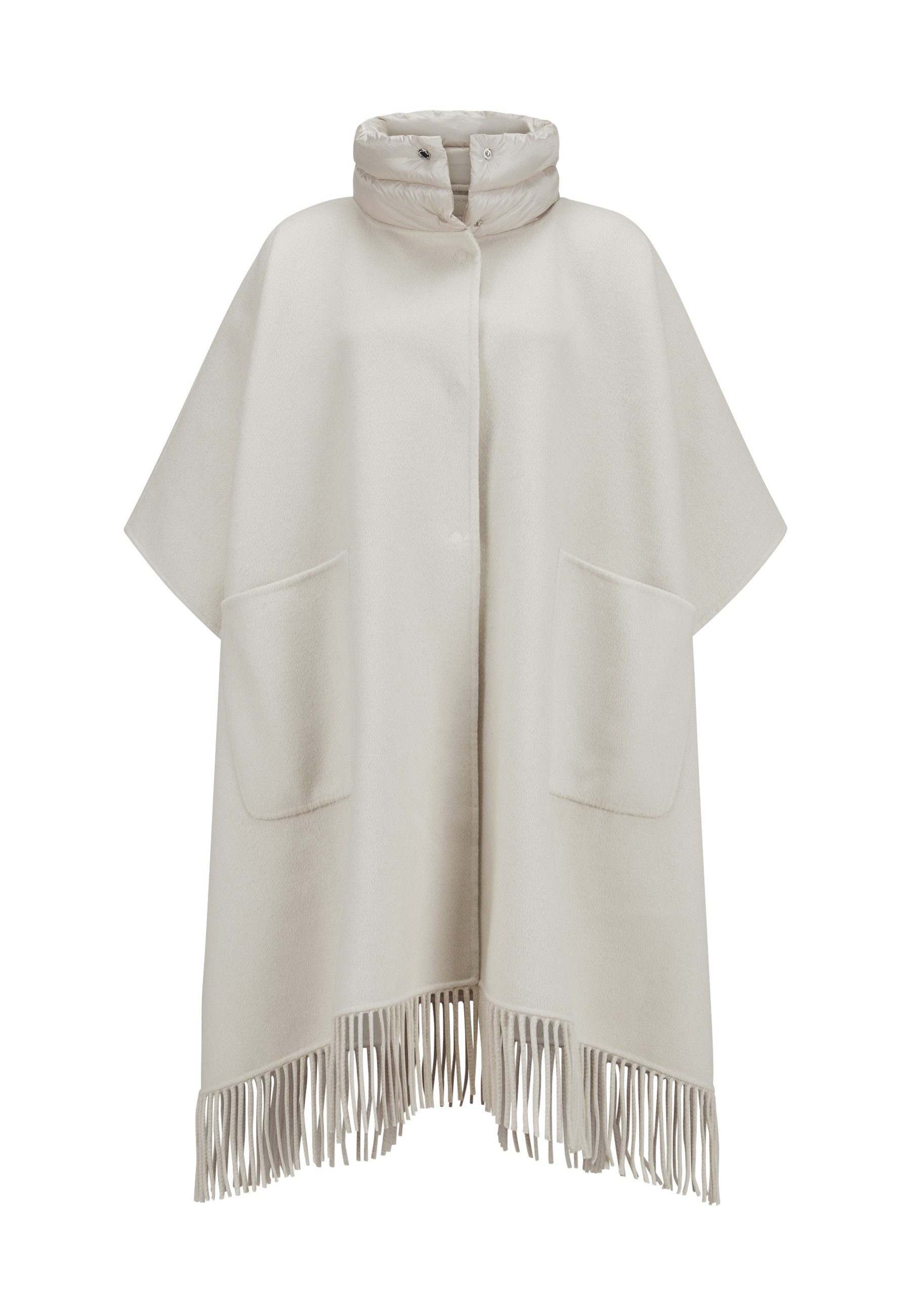 Milestone Cape MSAsteroid Damen Mantel Jacke Umhang mit Fransen günstig online kaufen