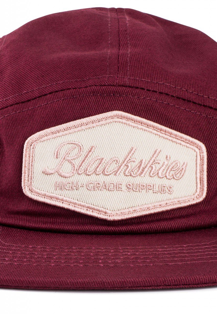 Blackskies Snapback Cap Osis 5-Panel Cap - Weinrot