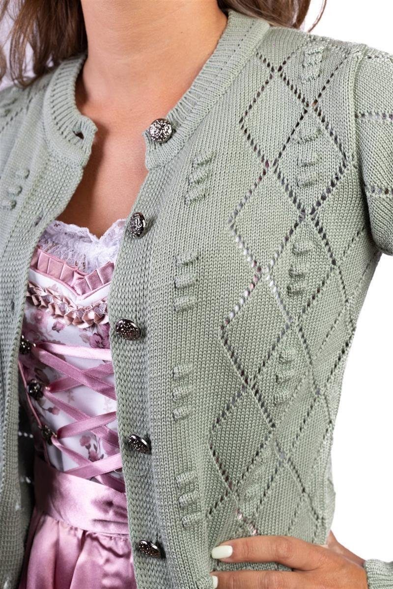 Trachtl Trachtenjacke TRACHTENJACKE JACKE IN OLIVGRÜN PAULA günstig online kaufen