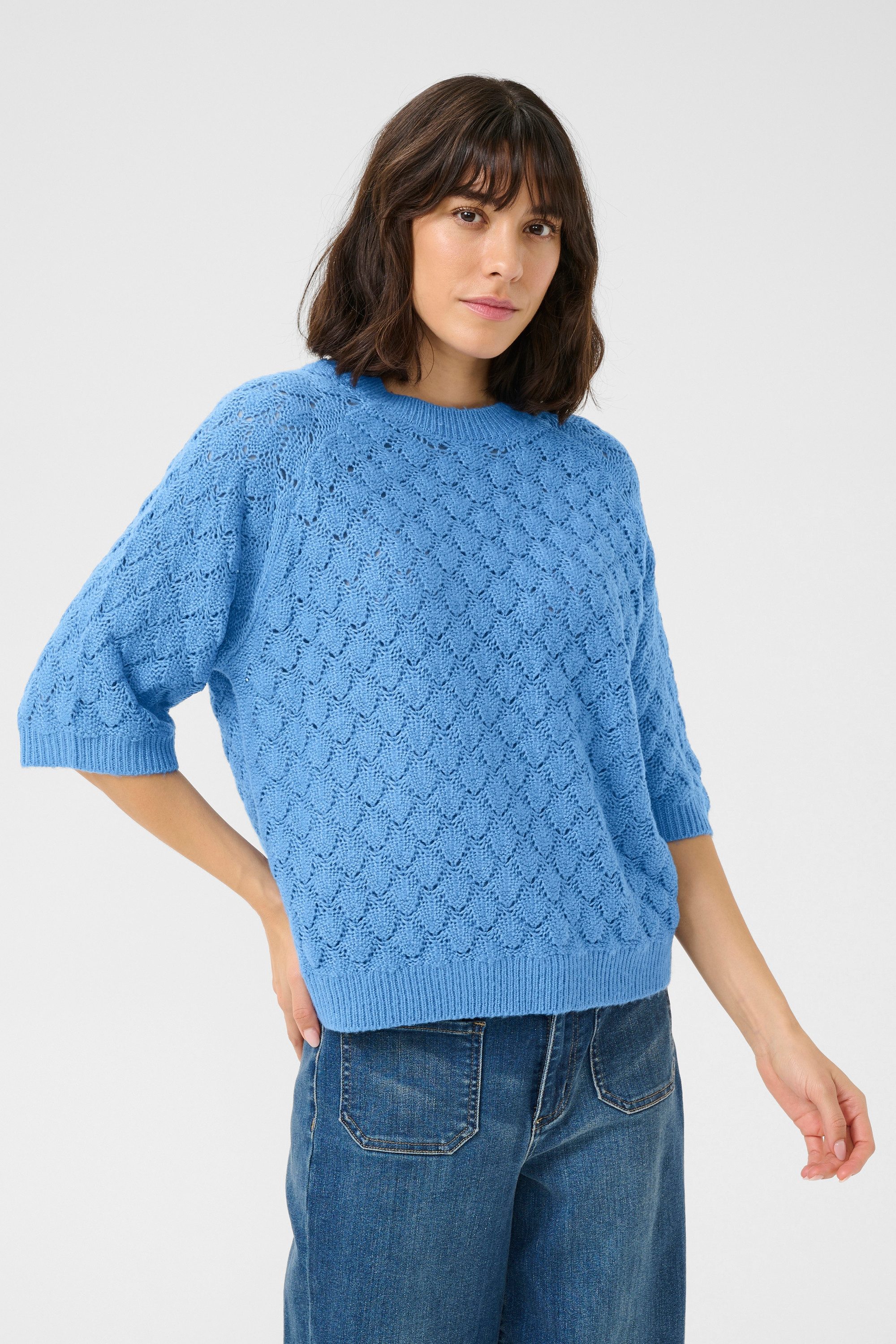 KAFFE Strickpullover Strickpullover KAkani