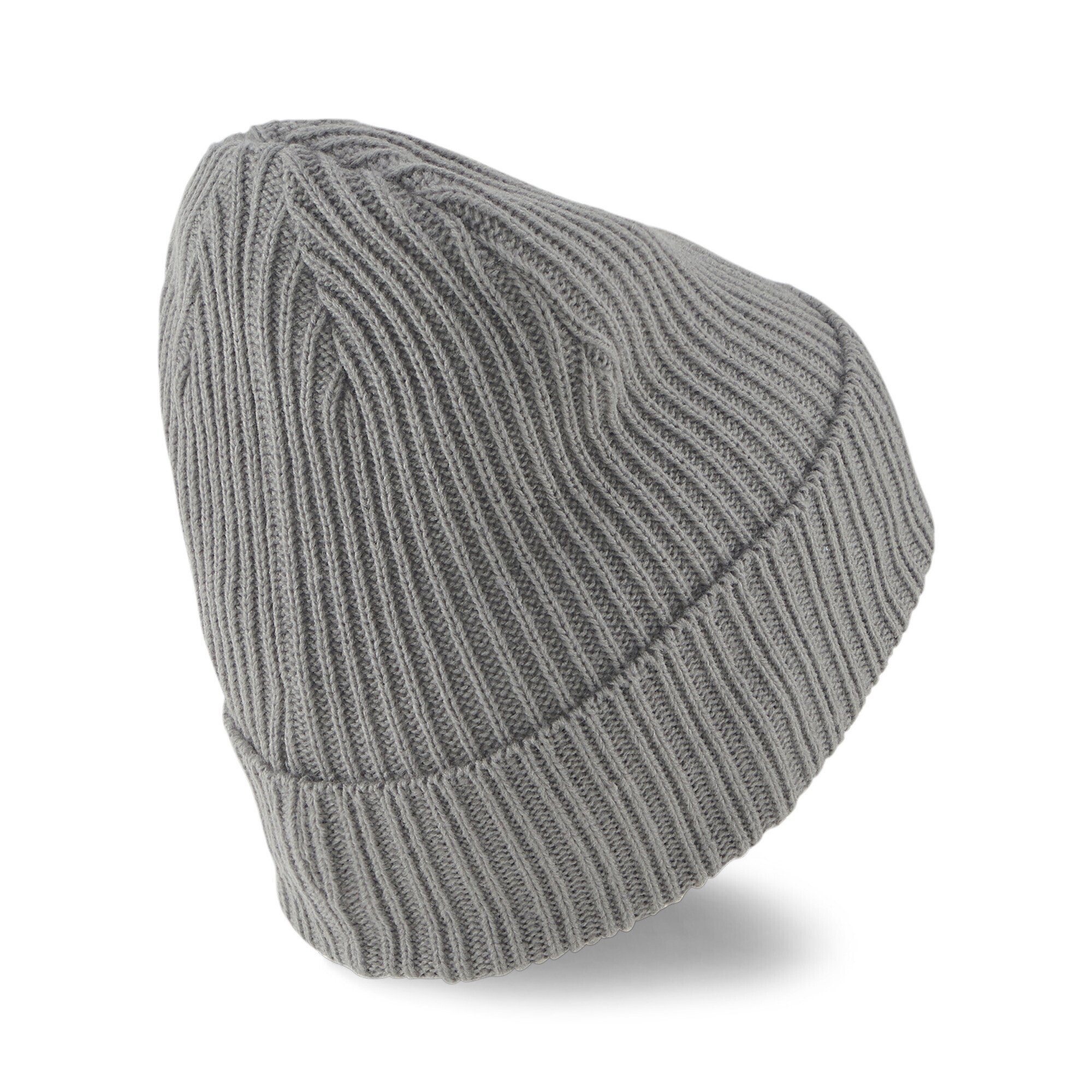 Klassische Gray Erwachsene Smoked Pearl Beanie Rippung Beanie PUMA mit