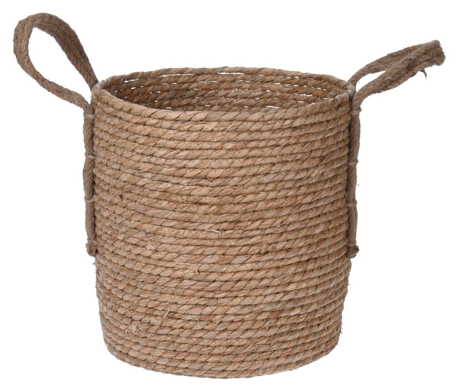 Allzweckkorb Korb BASKETTI, Braun, Ø 28 cm