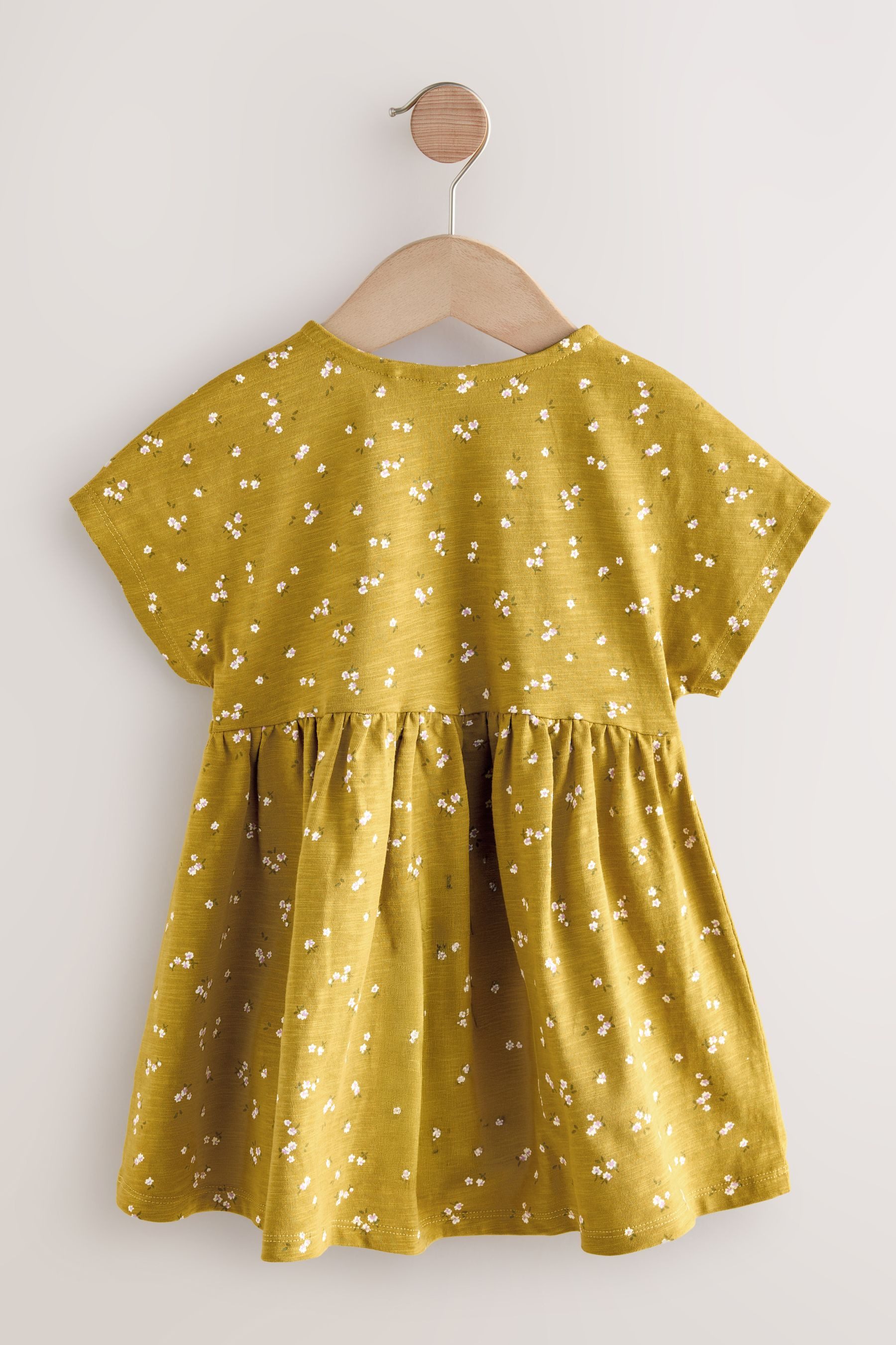 Next Jerseykleid Kurzärmliges Kleid aus 100% günstig online kaufen