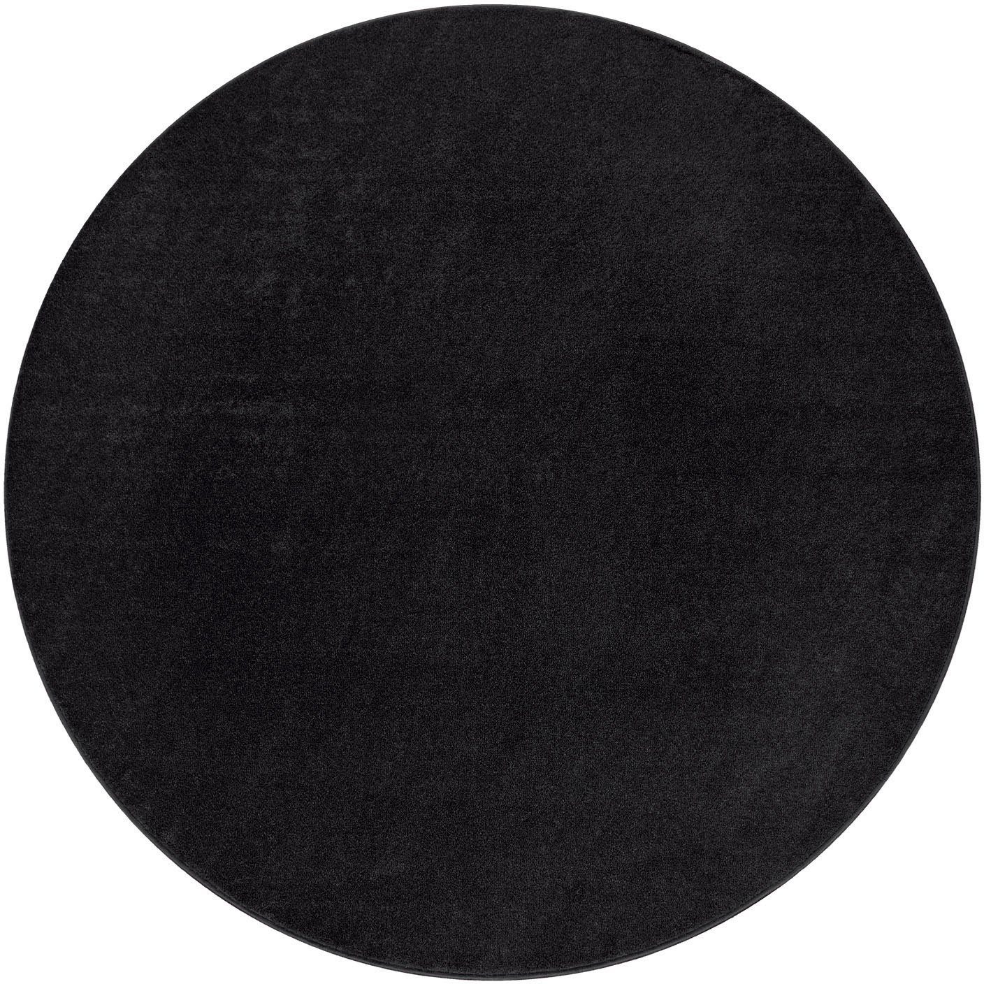 Paco Home Teppich Porto 890, rund, Höhe: 13 mm, Kurzflor, Uni-Farben, ideal günstig online kaufen